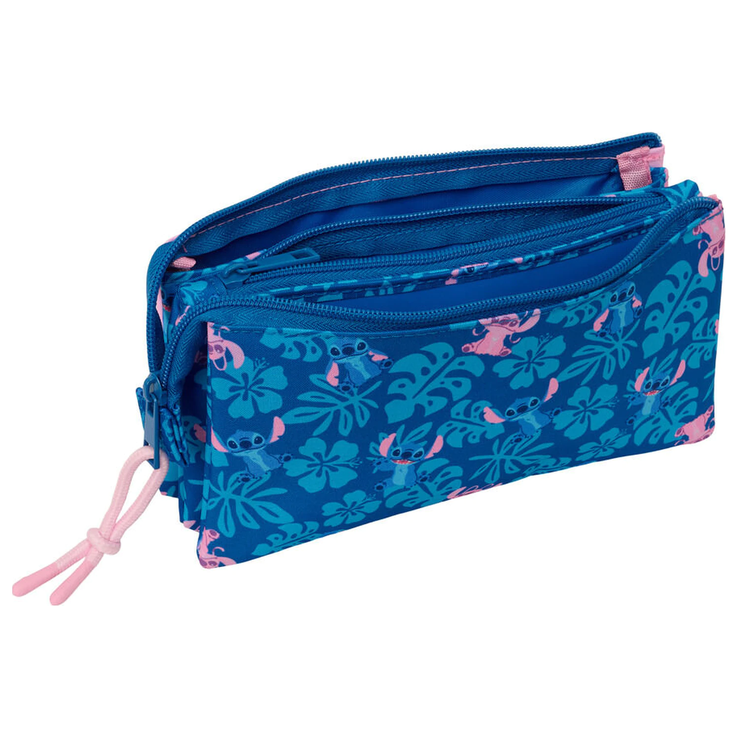 Disney Stitch & Angel trojitý penál fotografii produktu