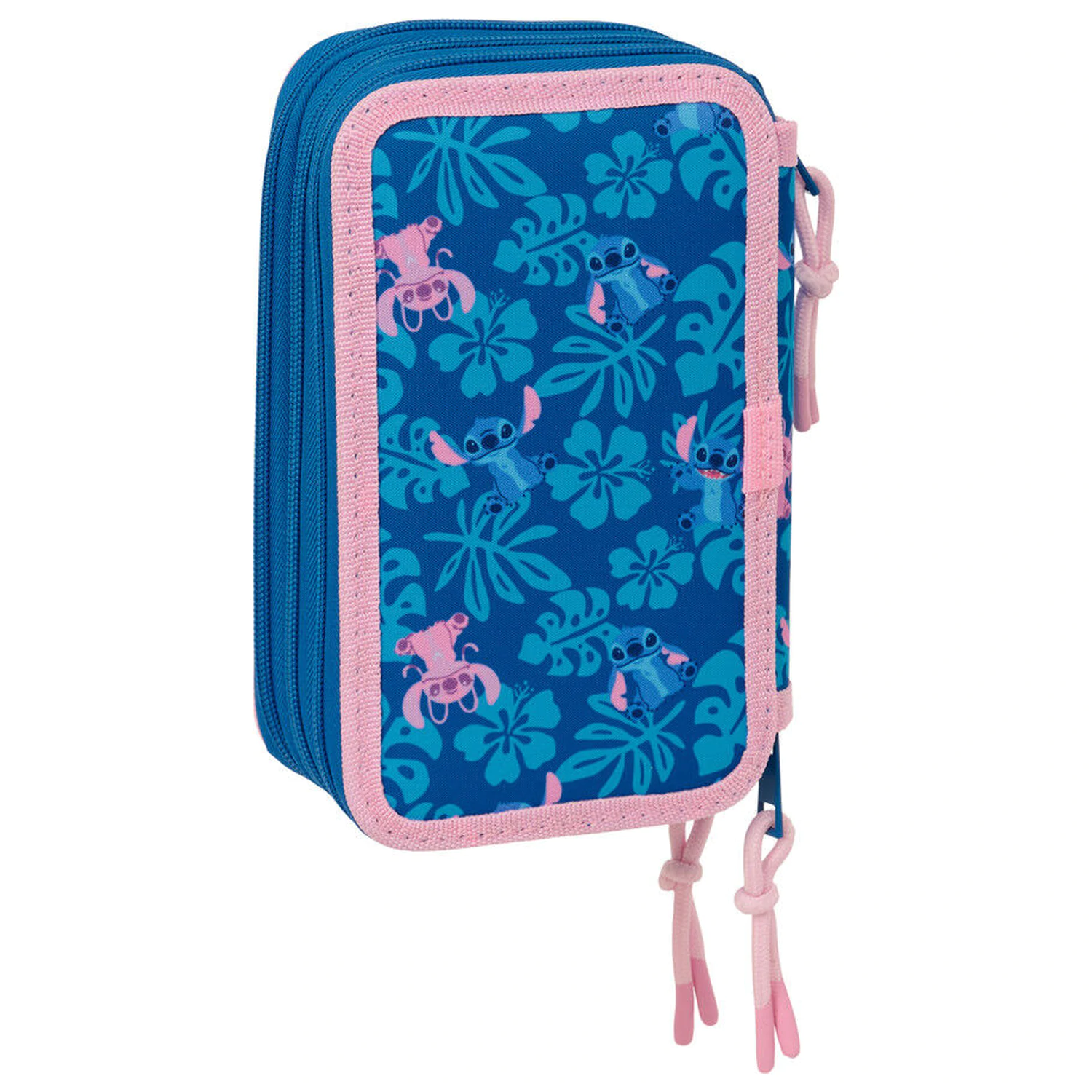 Disney Stitch & Angel trojitý penál 37 kusů fotografii produktu