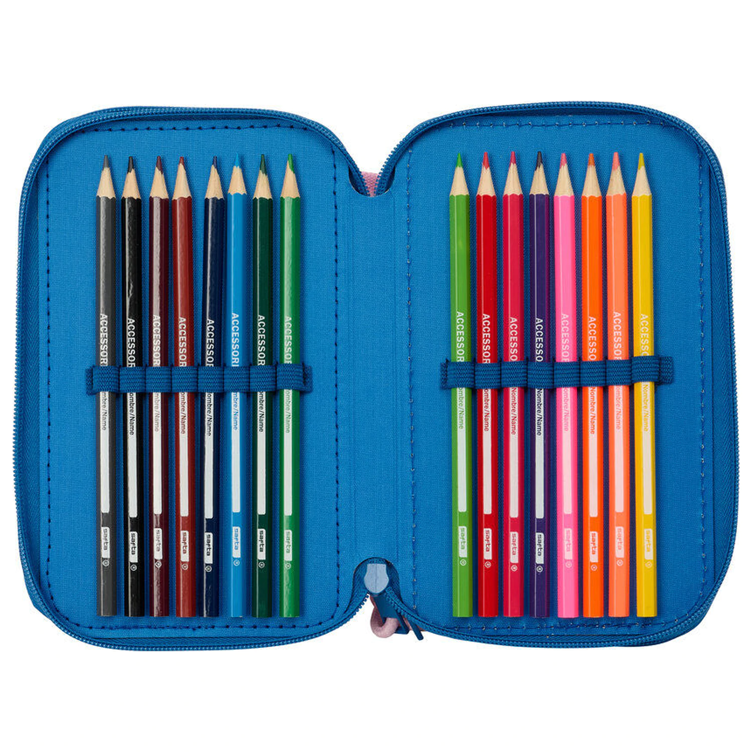 Disney Stitch & Angel trojitý penál 37 kusů fotografii produktu