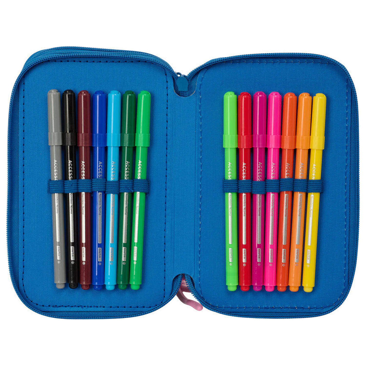 Disney Stitch & Angel trojitý penál 37 kusů fotografii produktu