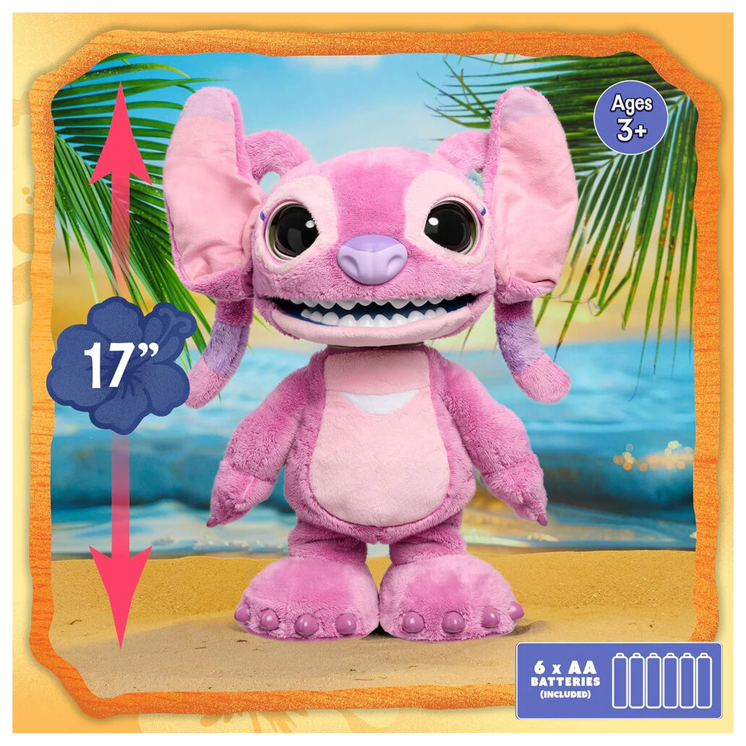 Disney Stitch Angel Ultimate Interaktivní plyšová hračka fotografii produktu