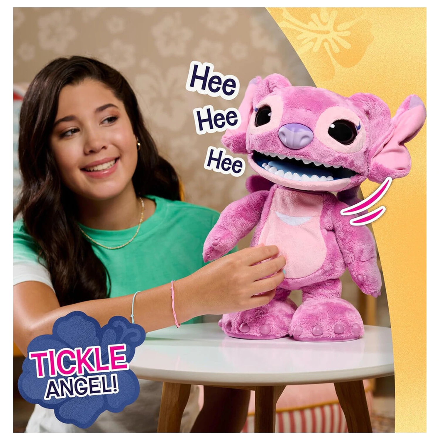 Disney Stitch Angel Ultimate Interaktivní plyšová hračka fotografii produktu