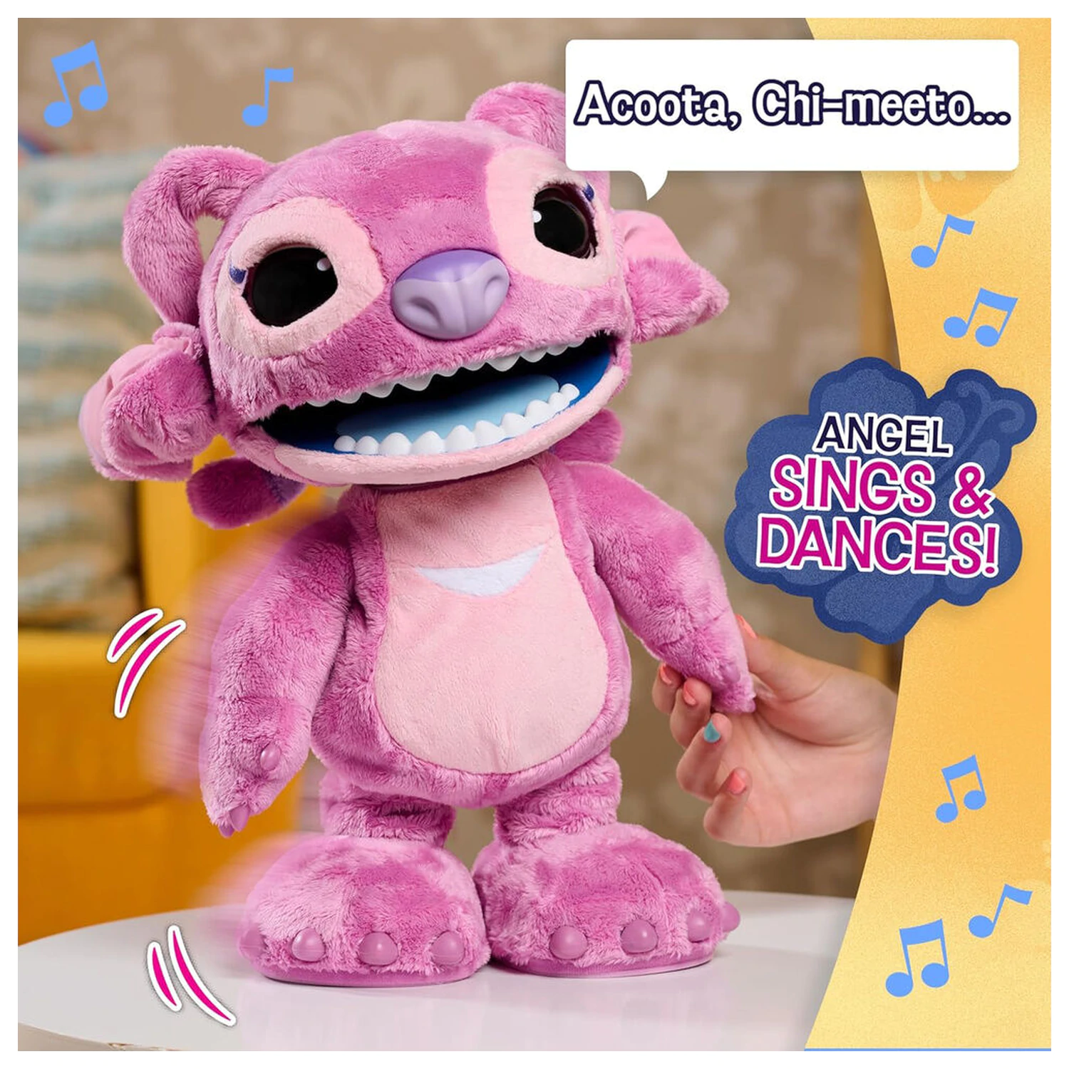 Disney Stitch Angel Ultimate Interaktivní plyšová hračka fotografii produktu