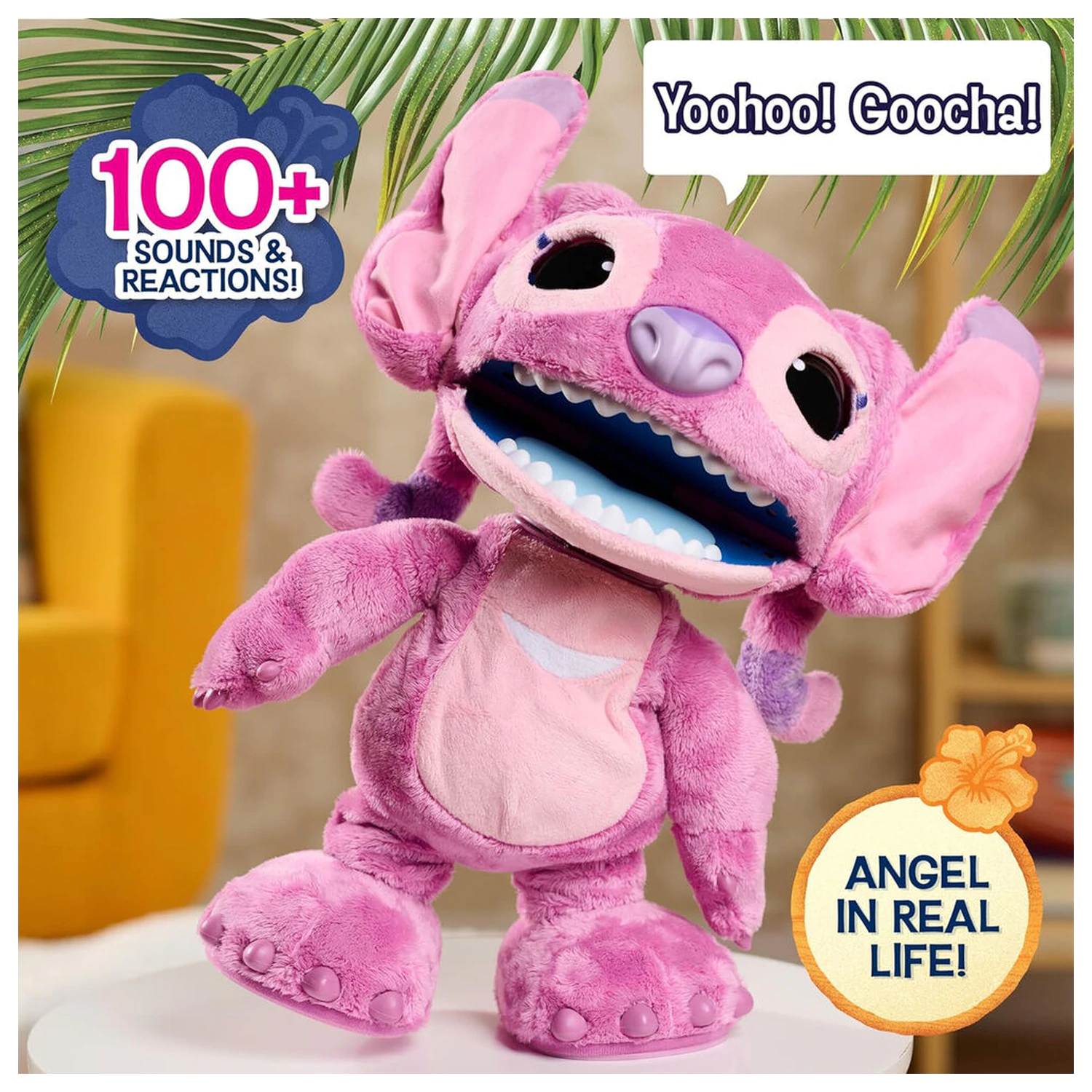 Disney Stitch Angel Ultimate Interaktivní plyšová hračka fotografii produktu