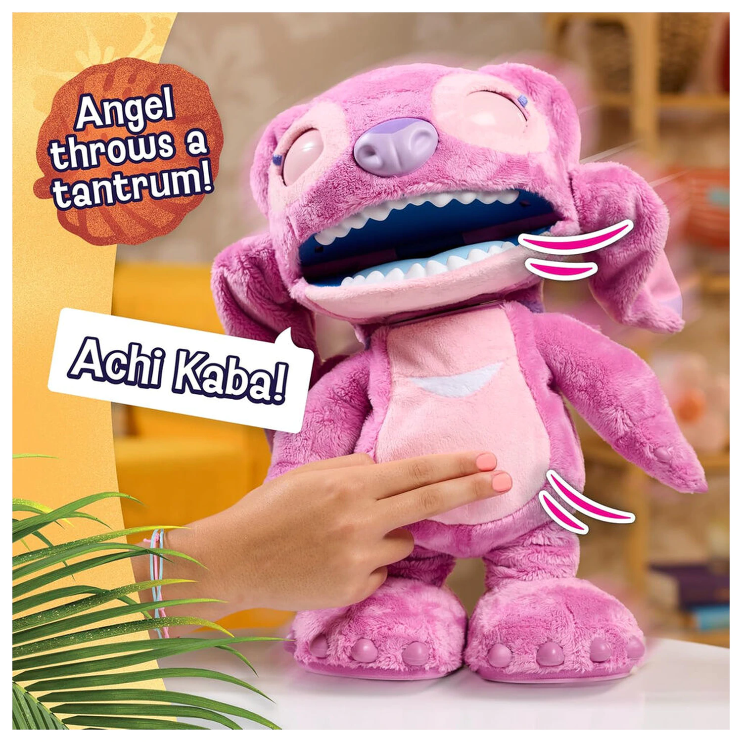 Disney Stitch Angel Ultimate Interaktivní plyšová hračka fotografii produktu