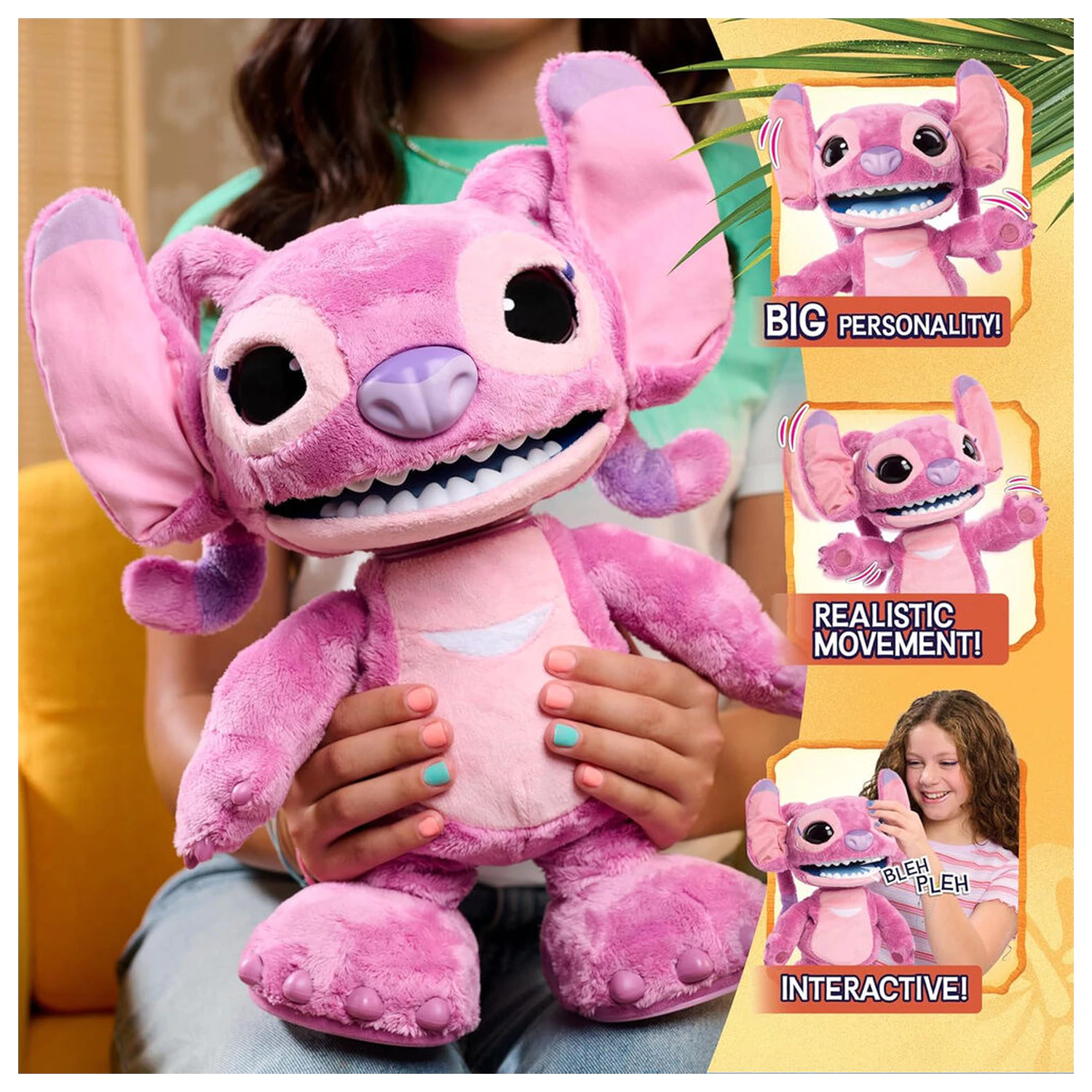 Disney Stitch Angel Ultimate Interaktivní plyšová hračka fotografii produktu