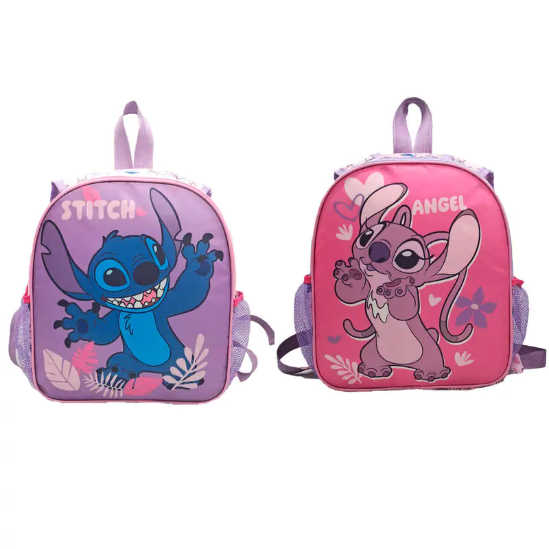 Disney Stitch oboustranný batoh 30 cm fotografii produktu