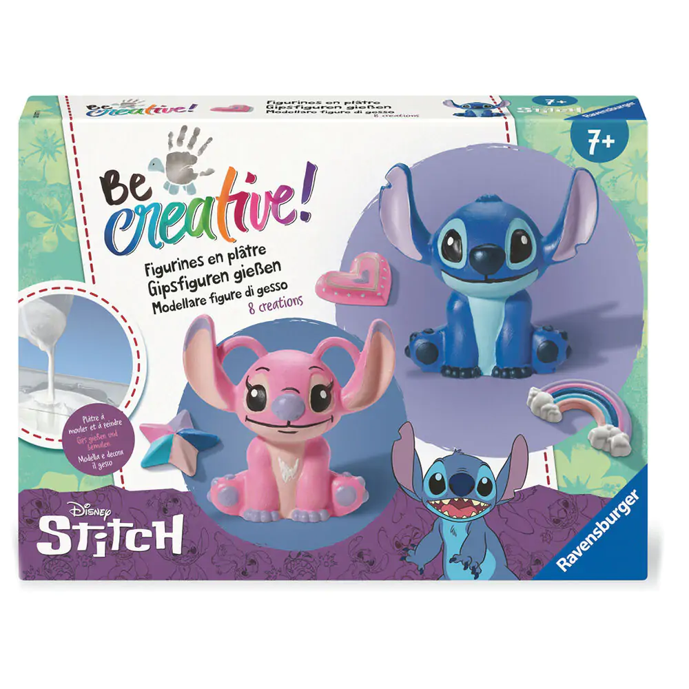 Disney Stitch Be Creative sádrové výtvory fotografii produktu