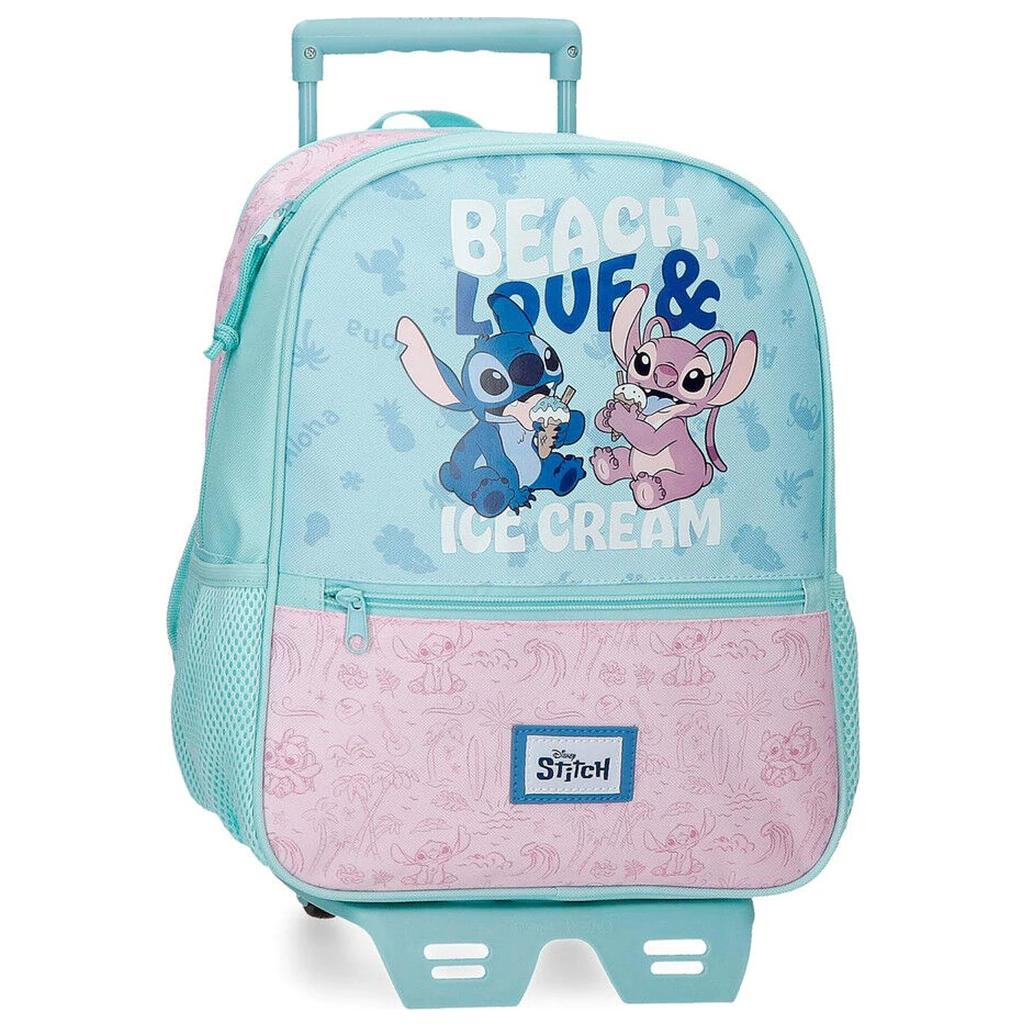 Disney Stitch Beach & Love vozík 33cm fotografii produktu
