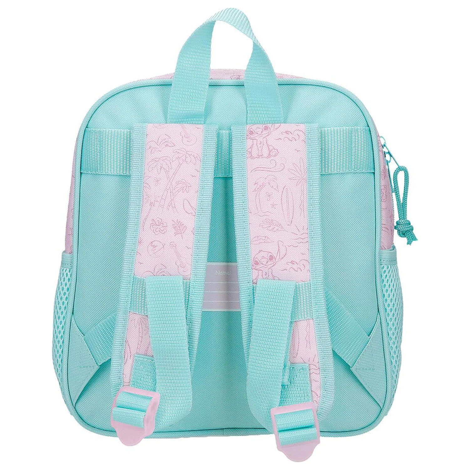 Disney Stitch plážový a zamilovaný adaptabilní batoh 25 cm fotografii produktu