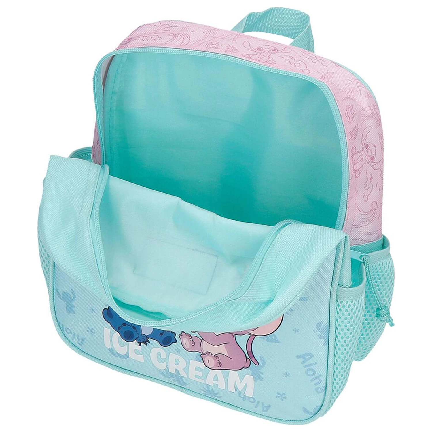 Disney Stitch plážový a zamilovaný adaptabilní batoh 25 cm fotografii produktu