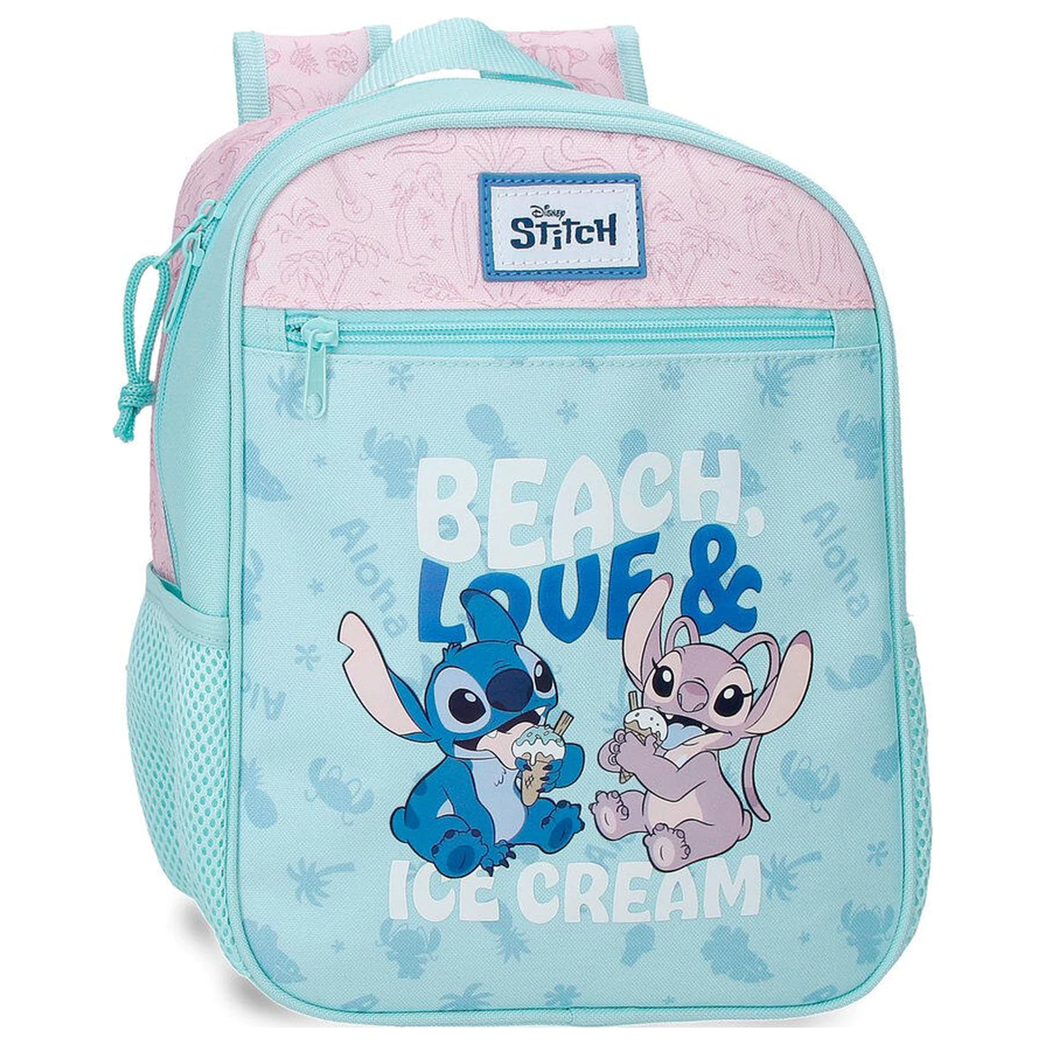 Disney Stitch Beach & Love adaptabilní batoh 28cm fotografii produktu