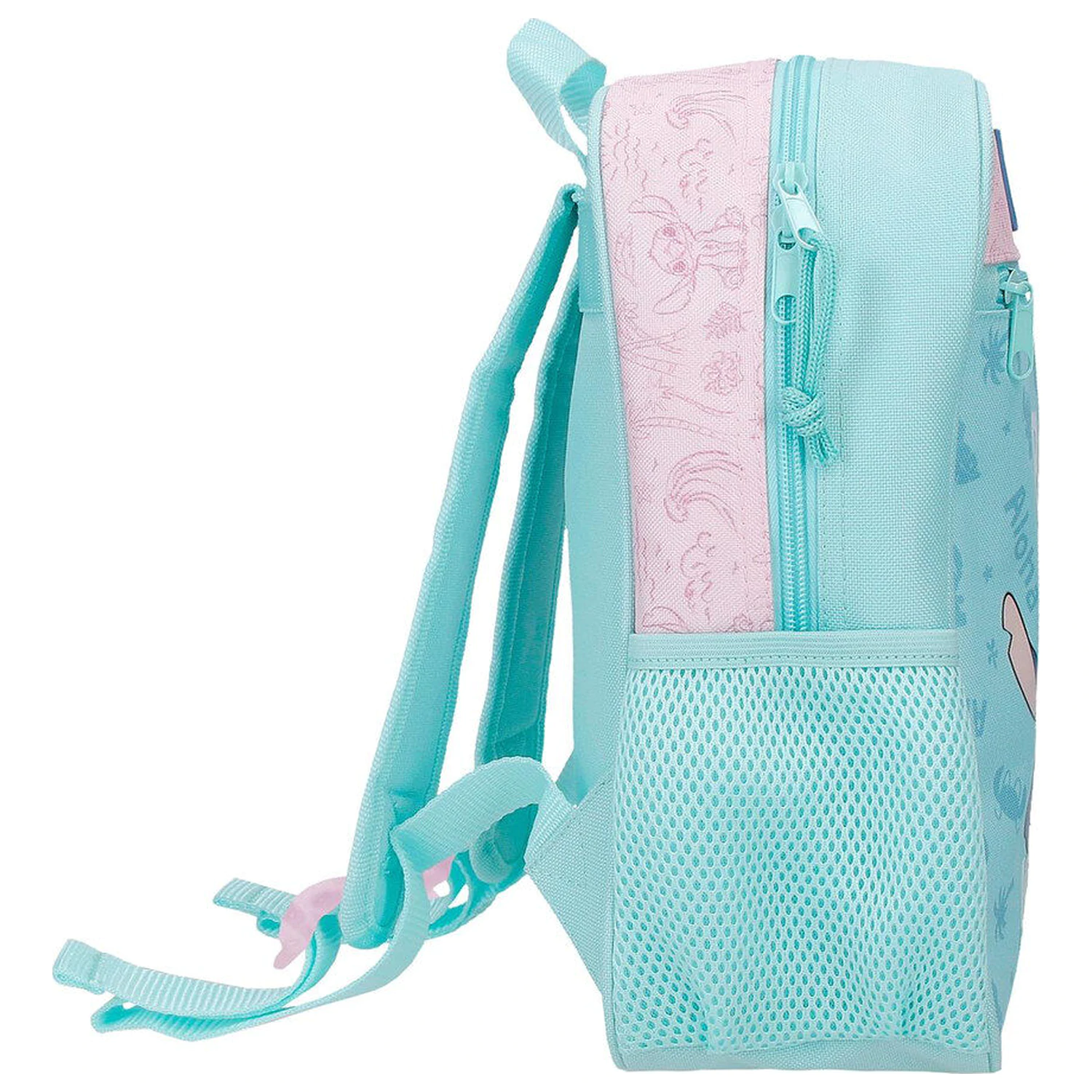 Disney Stitch plážový a láska batoh 28cm fotografii produktu