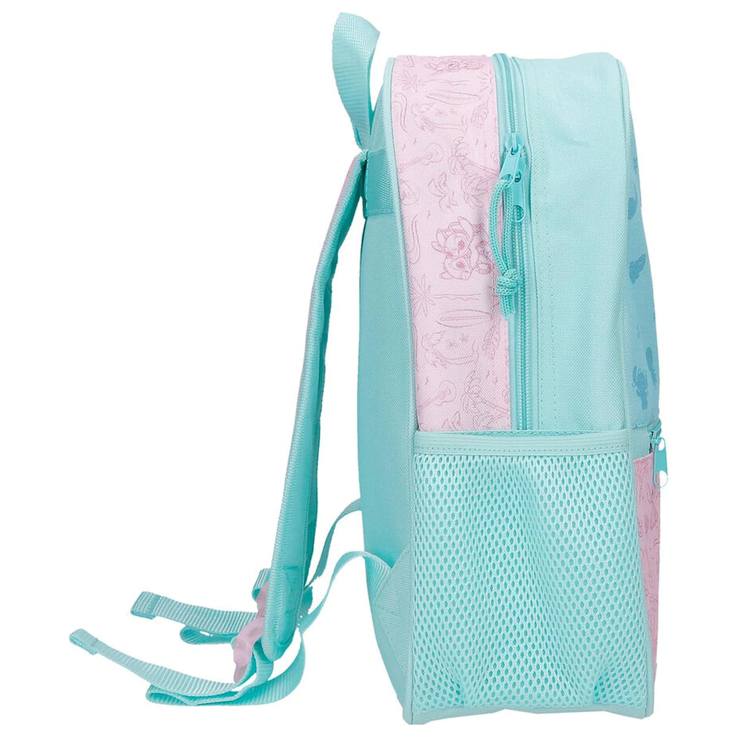 Disney Stitch plážový a láska batoh 33cm fotografii produktu