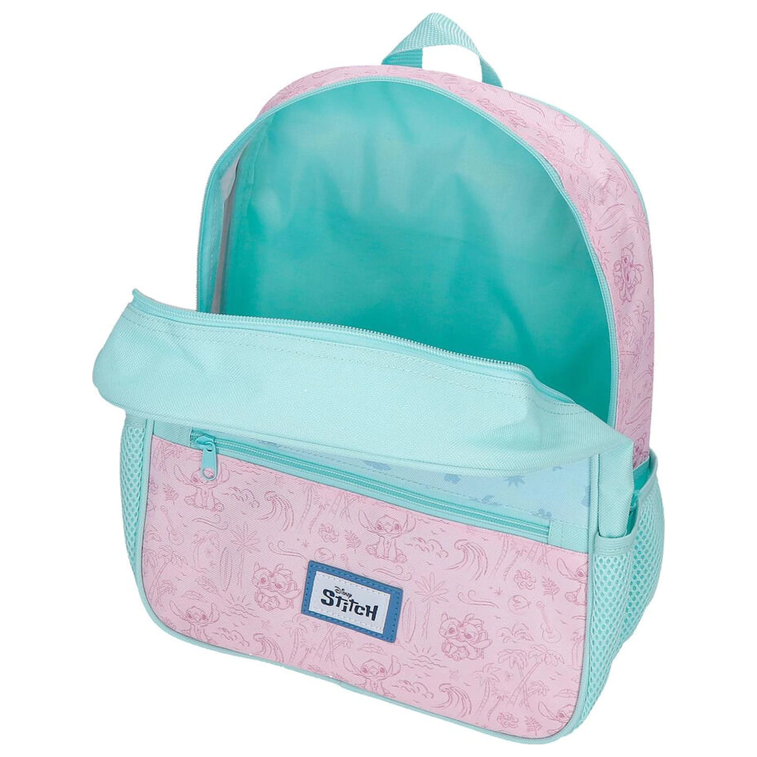Disney Stitch plážový a láska batoh 33cm fotografii produktu