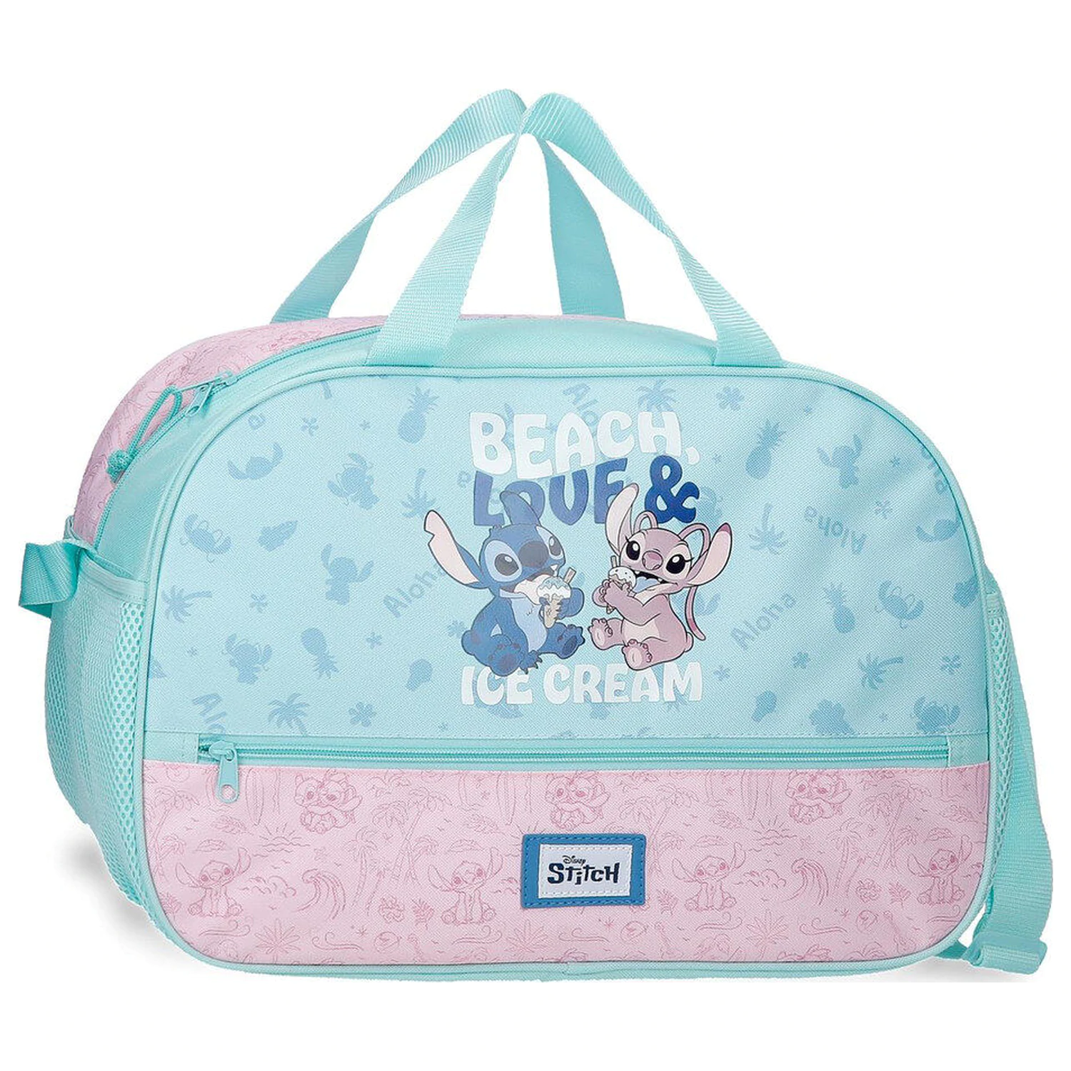 Disney Stitch Beach & Love cestovní taška 40 cm fotografii produktu