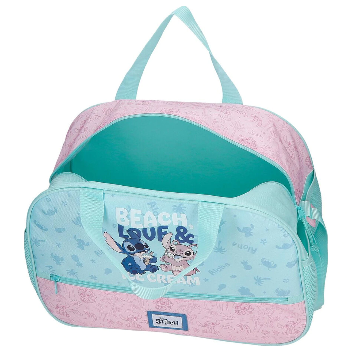 Disney Stitch Beach & Love cestovní taška 40 cm fotografii produktu
