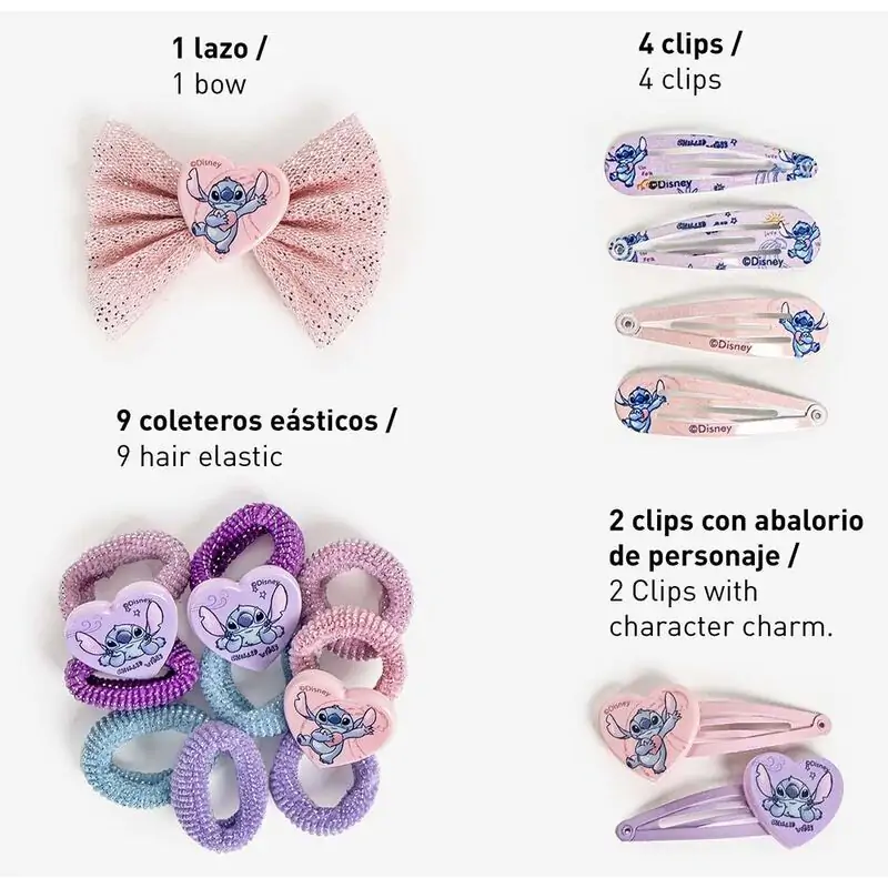 Disney Stitch kosmetický batoh set fotografii produktu