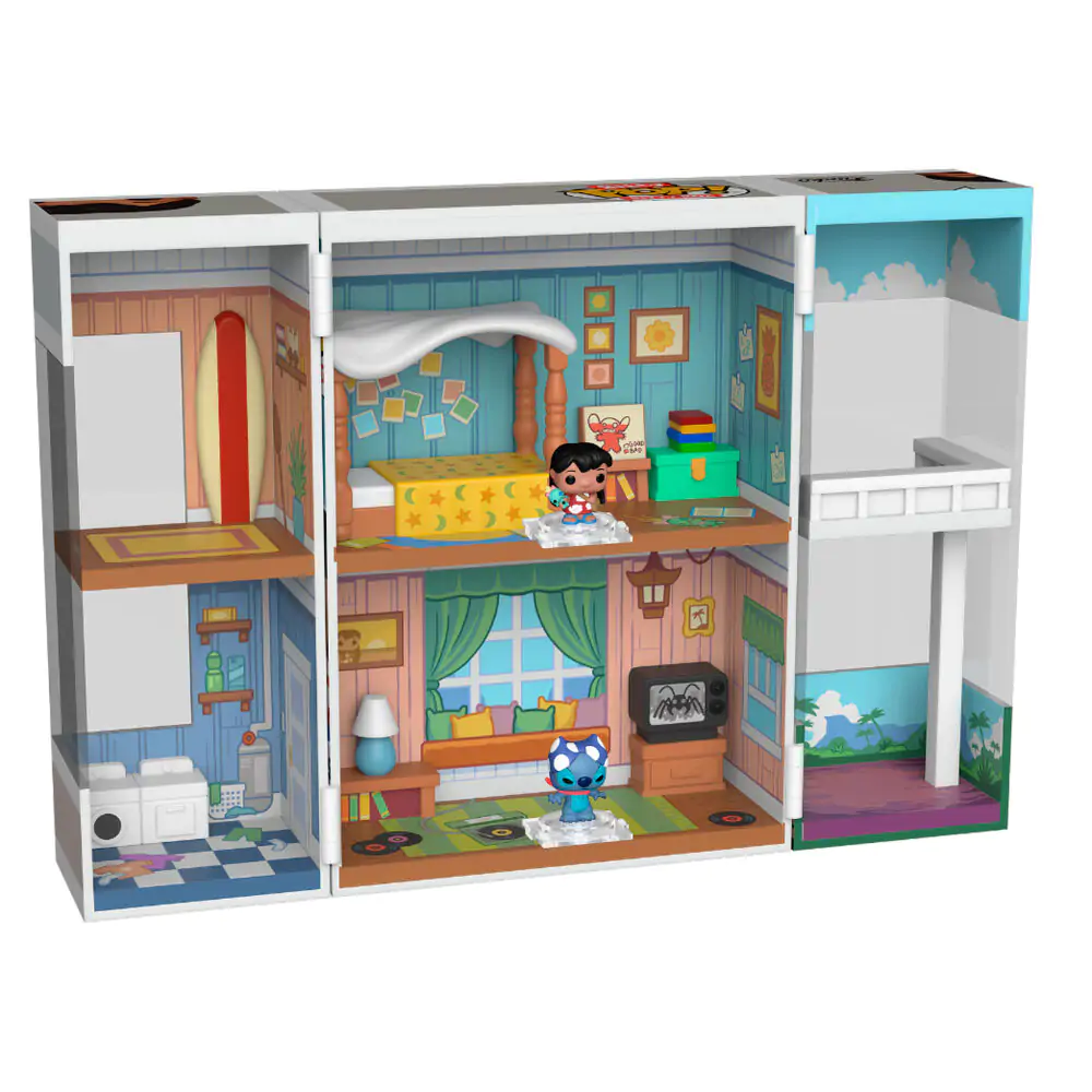 Disney Stitch Bitty Funko POP Boxes figurka Lilo's Home fotografii produktu