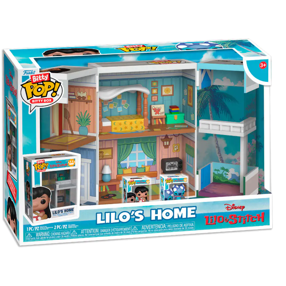 Disney Stitch Bitty Funko POP Boxes figurka Lilo's Home fotografii produktu