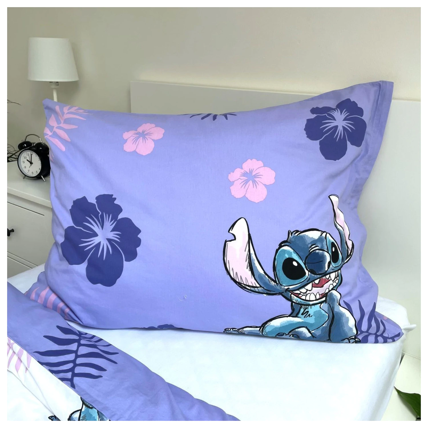 Disney Stitch Blooming povlak na přikrývku fotografii produktu