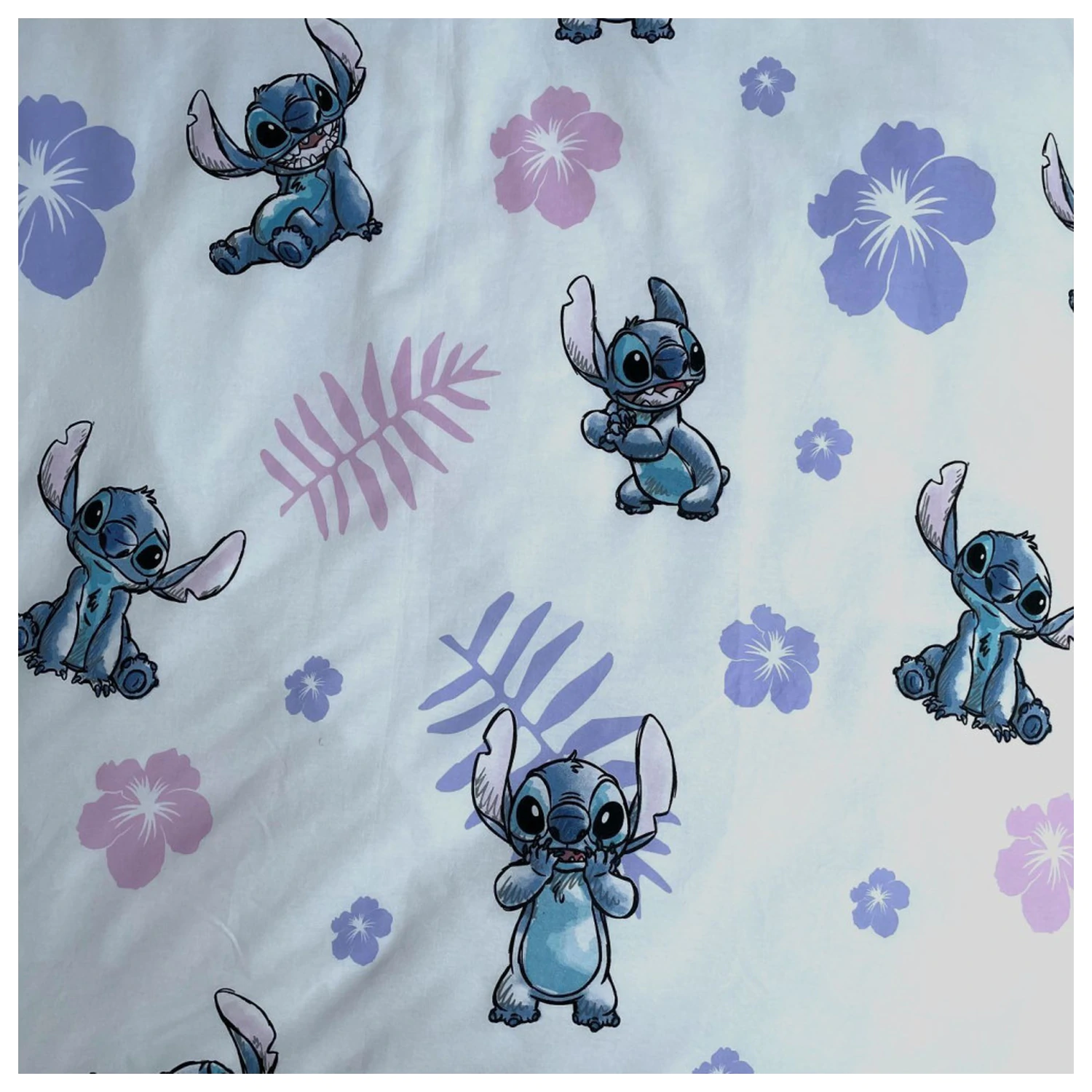 Disney Stitch Blooming povlak na přikrývku fotografii produktu