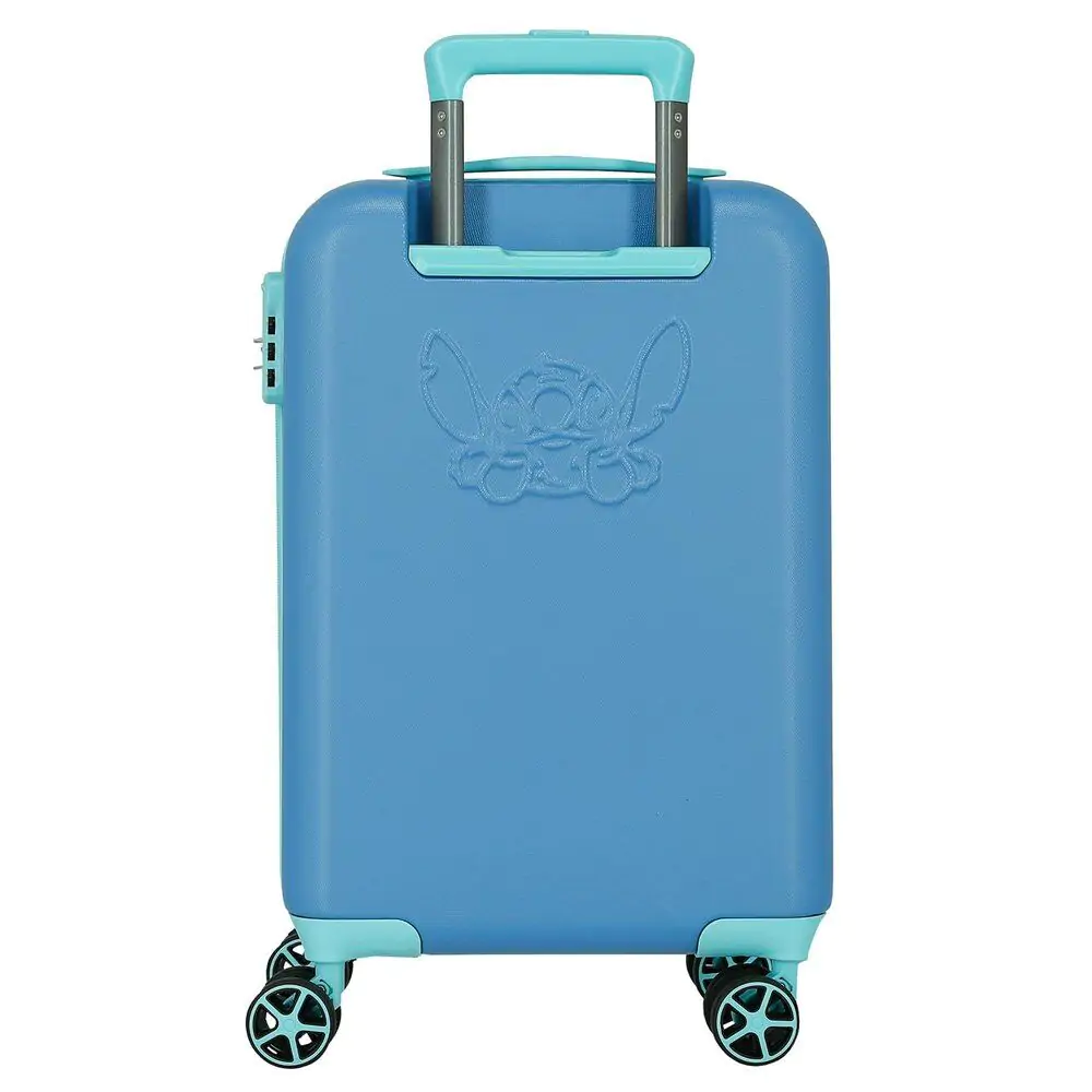 Disney Stitch Blue ABS trolley kufr 55 cm fotografii produktu