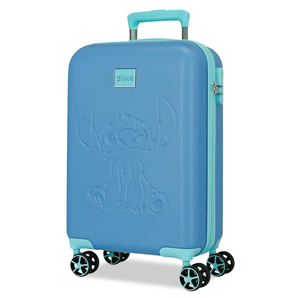 Disney Stitch Blue ABS trolley kufr 55 cm fotografii produktu