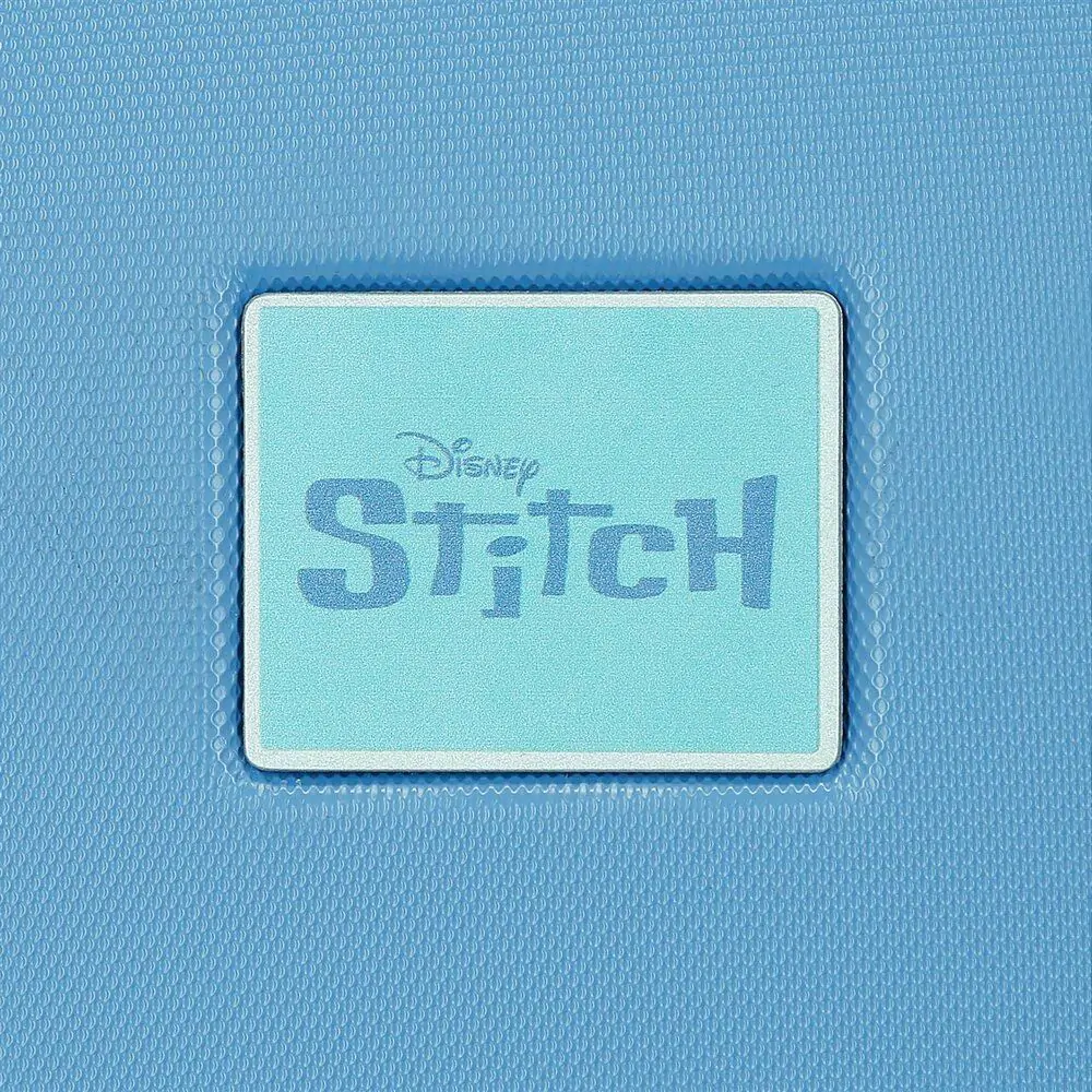 Disney Stitch Blue ABS trolley kufr 55 cm fotografii produktu