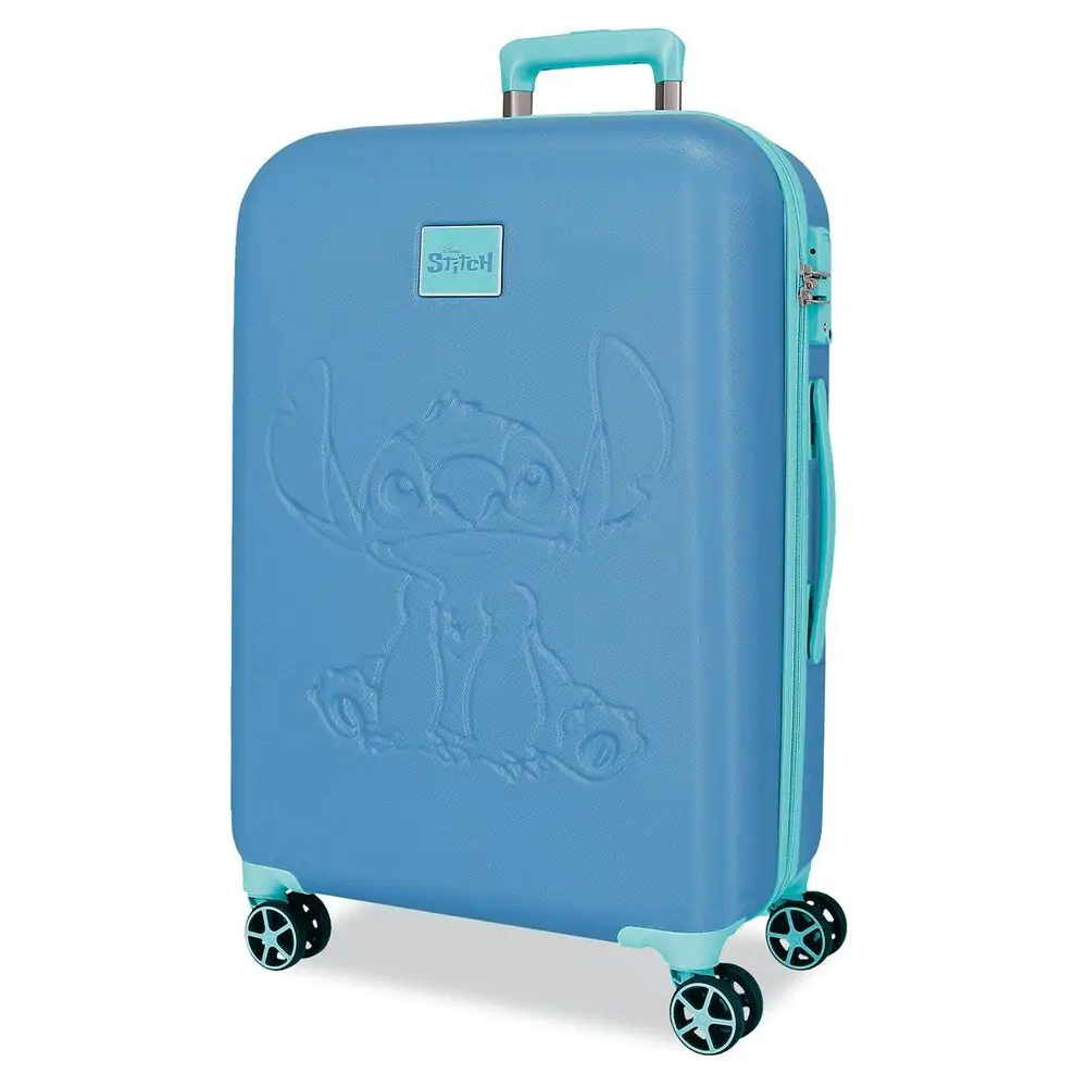 Disney Stitch Blue ABS trolley kufr 60 cm fotografii produktu