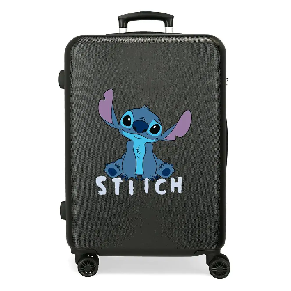 Disney Stitch Blue ABS kufr na kolečkách 65 cm fotografii produktu