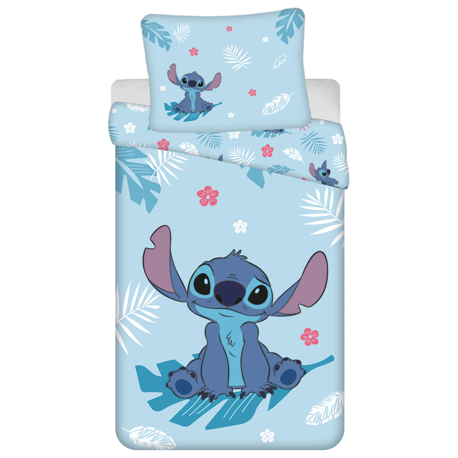 Disney Stitch Modrý povlak na peřinu fotografii produktu
