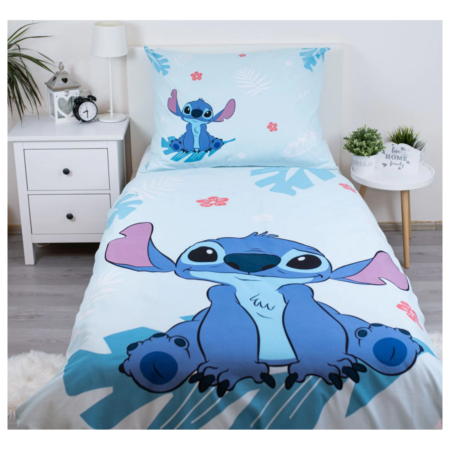 Disney Stitch Modrý povlak na peřinu fotografii produktu