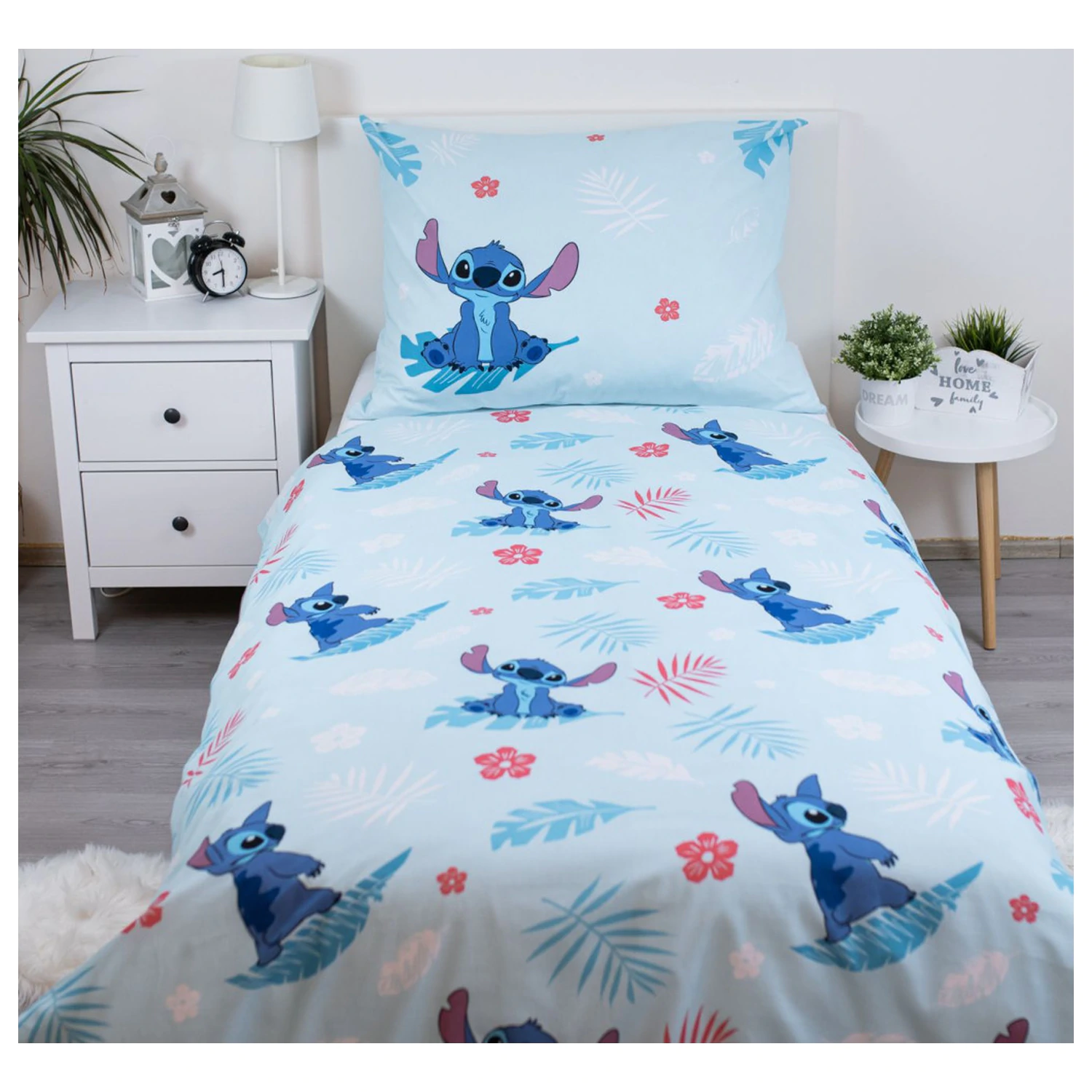 Disney Stitch Modrý povlak na peřinu fotografii produktu