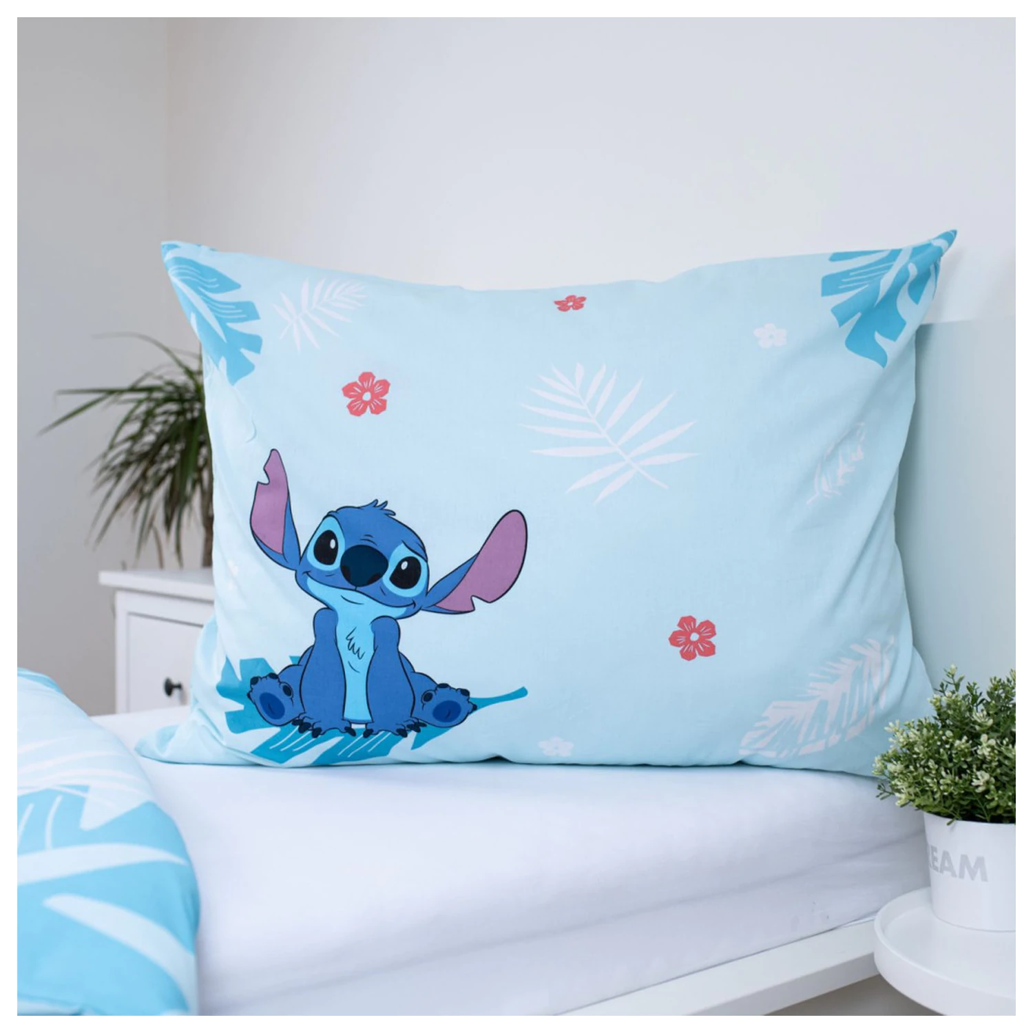 Disney Stitch Modrý povlak na peřinu fotografii produktu
