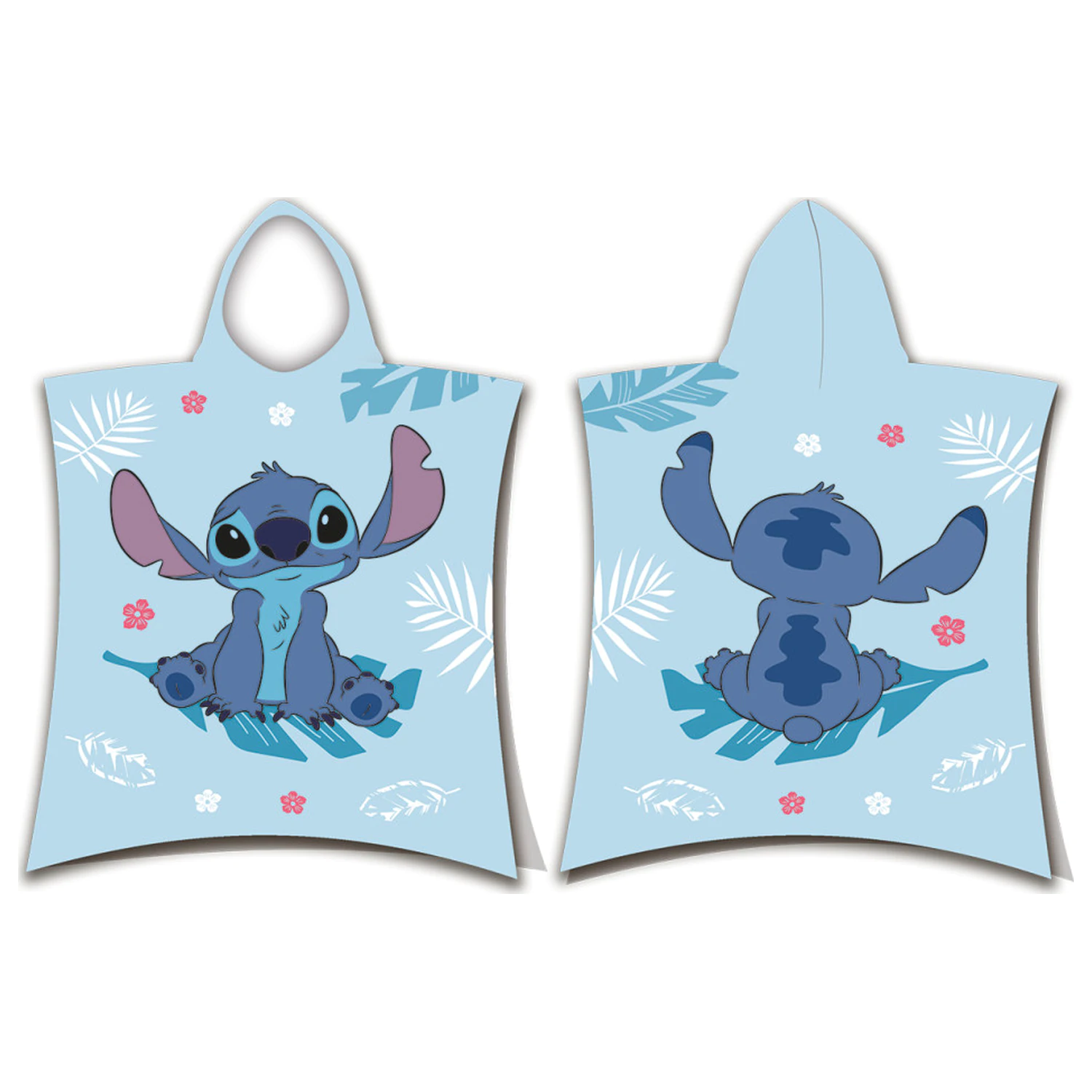 Disney Stitch Modré Plážové Pončo Ručník fotografii produktu