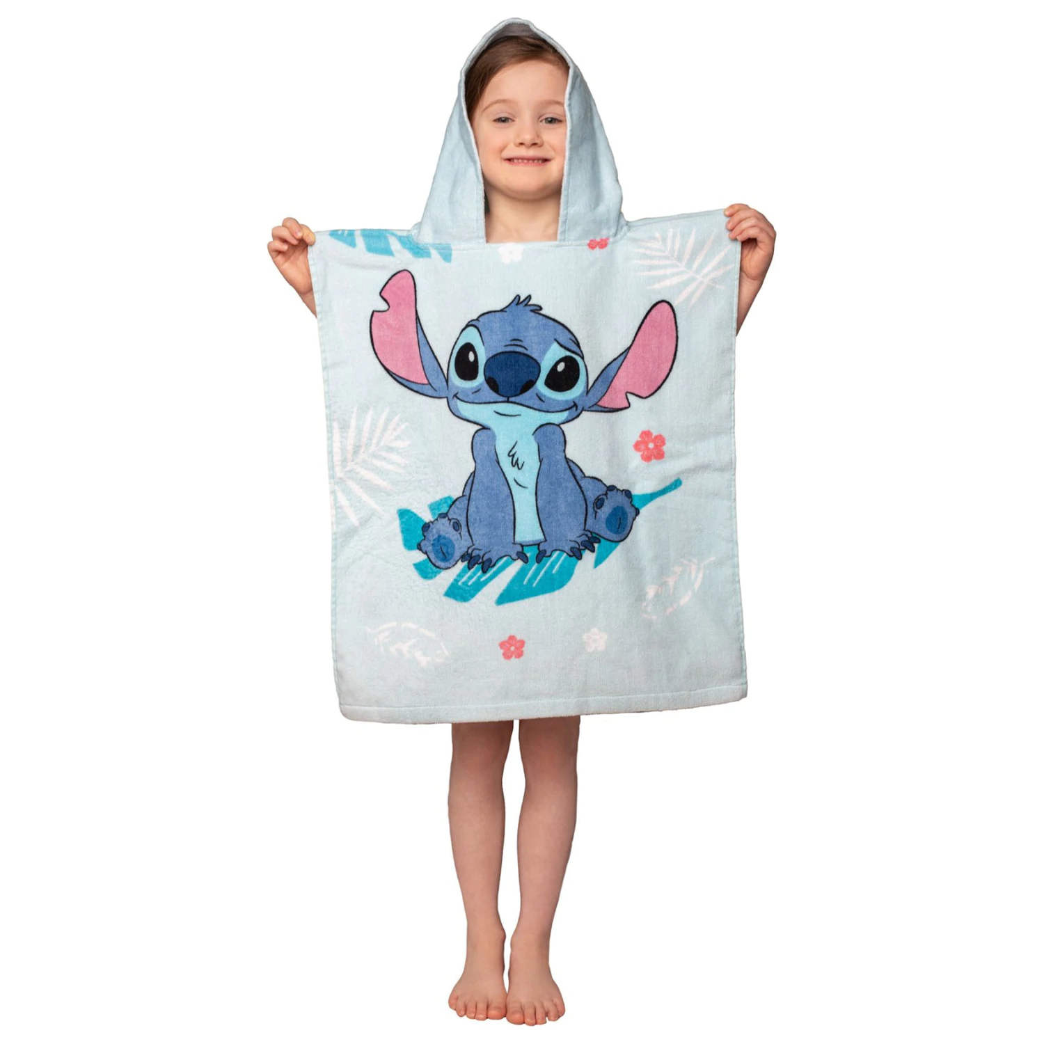 Disney Stitch Modré Plážové Pončo Ručník fotografii produktu
