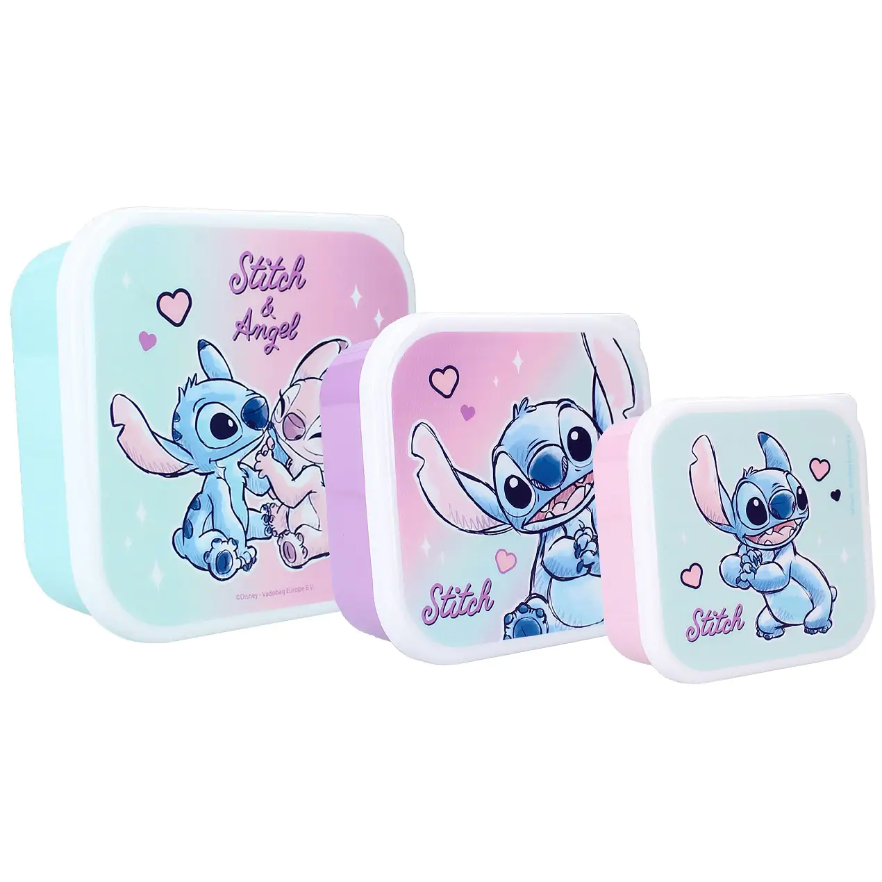 Disney Stitch Bon Appetit! Box na svačinu (3v1) fotografii produktu