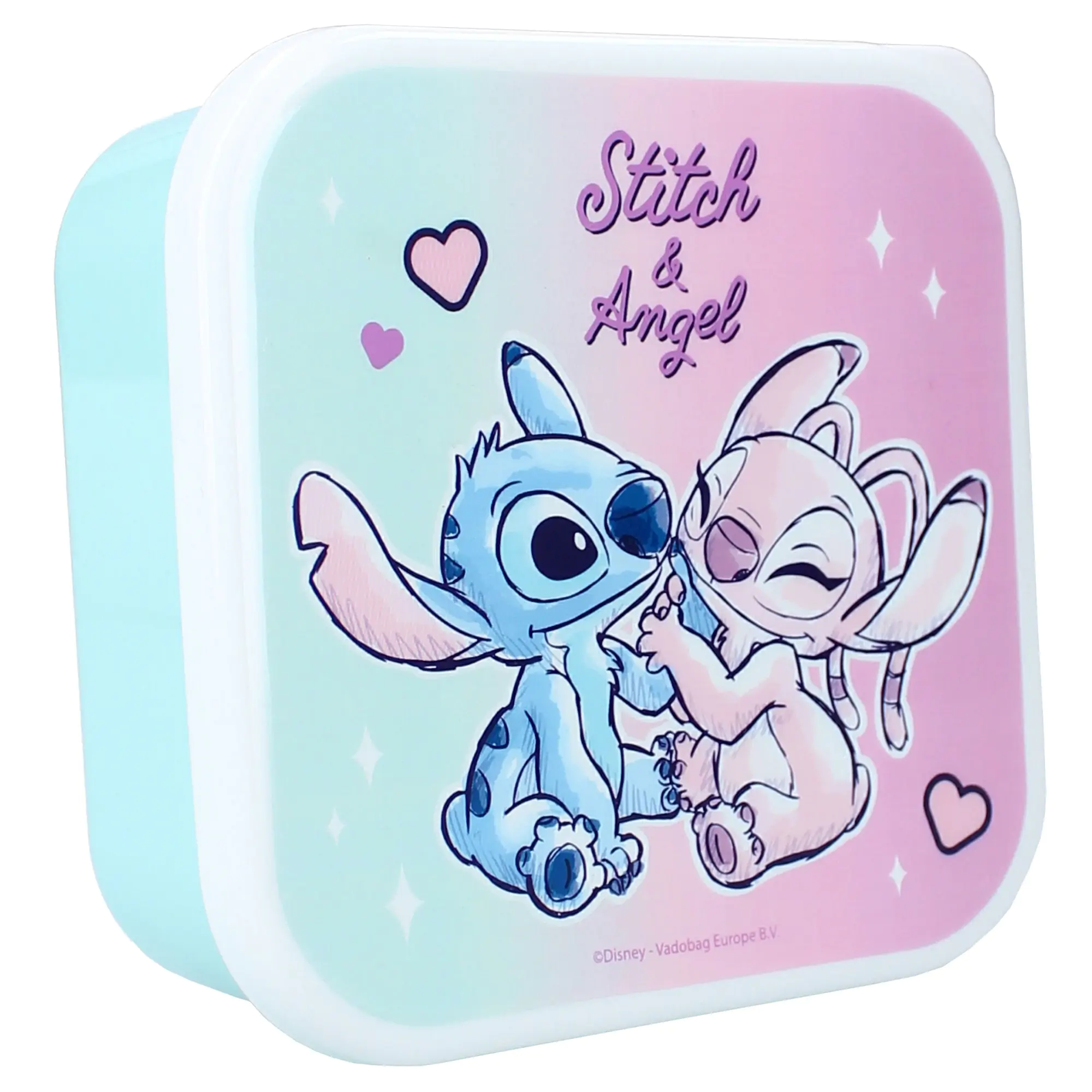 Disney Stitch Bon Appetit! Box na svačinu (3v1) fotografii produktu