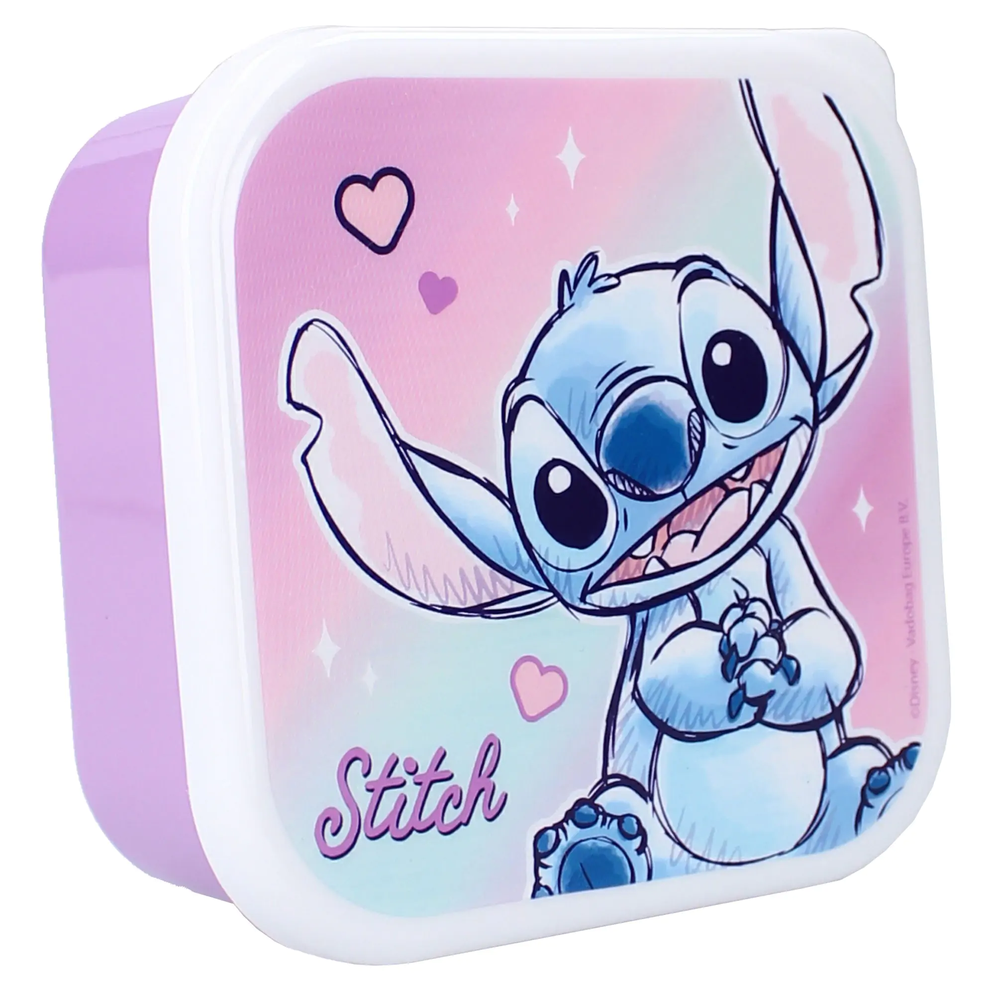 Disney Stitch Bon Appetit! Box na svačinu (3v1) fotografii produktu