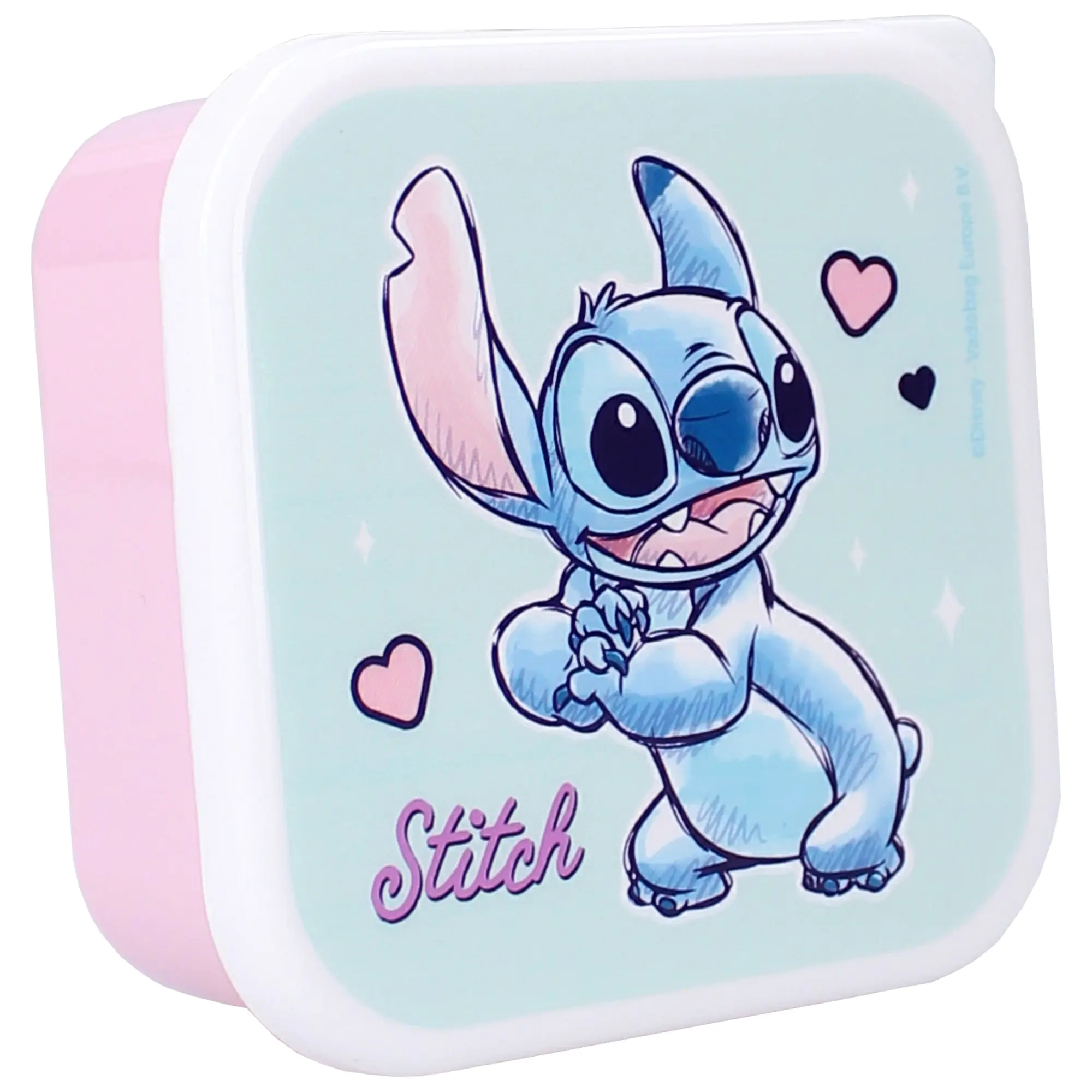 Disney Stitch Bon Appetit! Box na svačinu (3v1) fotografii produktu