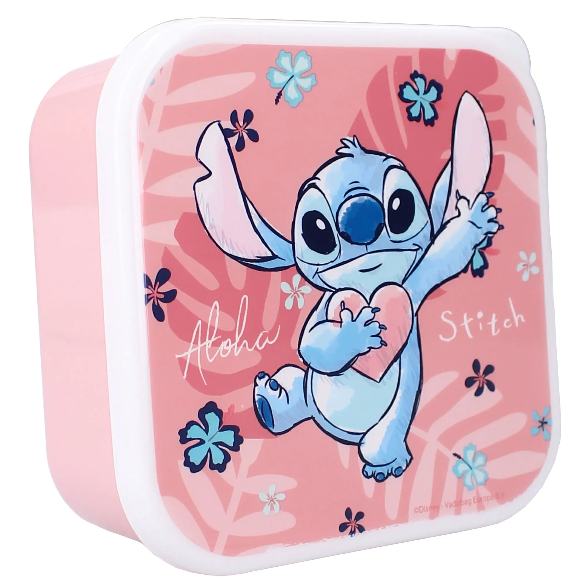Disney Stitch Bon Appetit! Krabička na svačinu (3v1) fotografii produktu