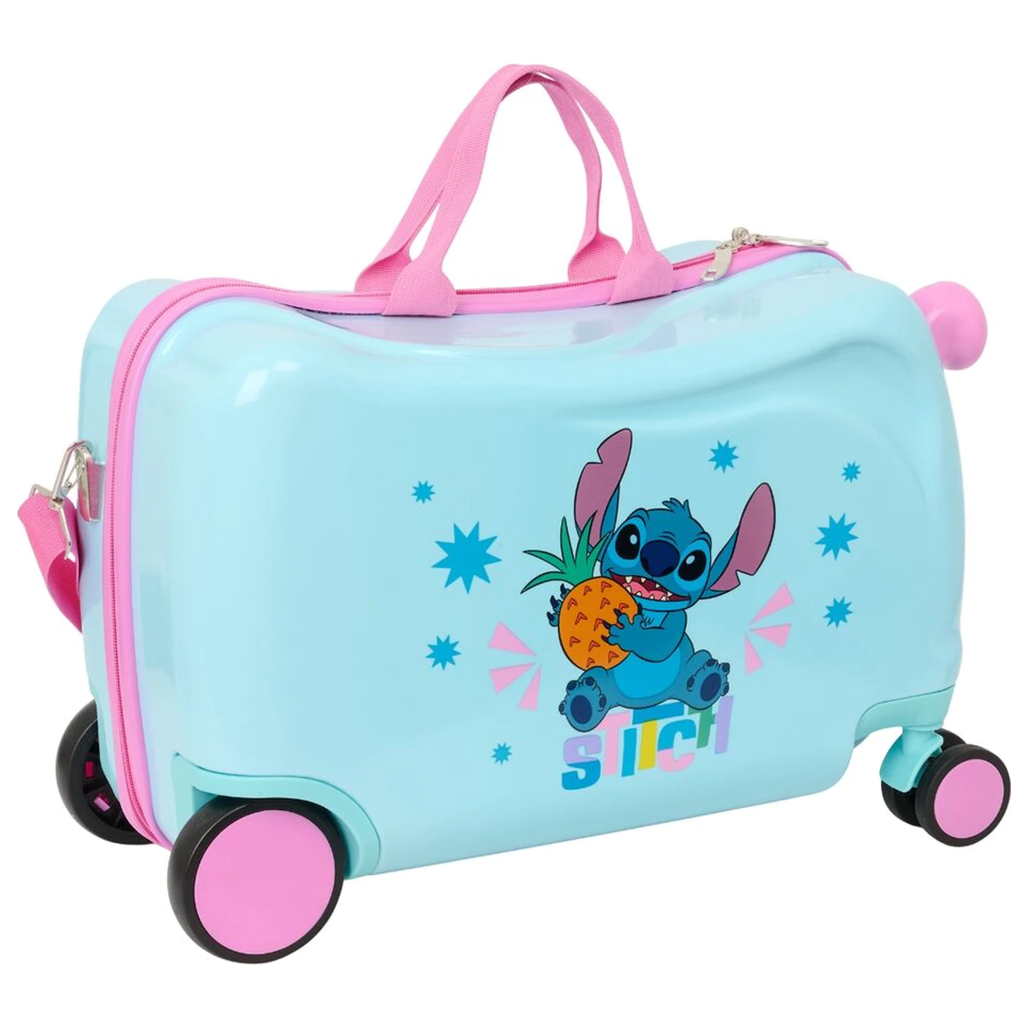 Disney Stitch Bright ABS cestovní kufr na kolečkách 44cm fotografii produktu