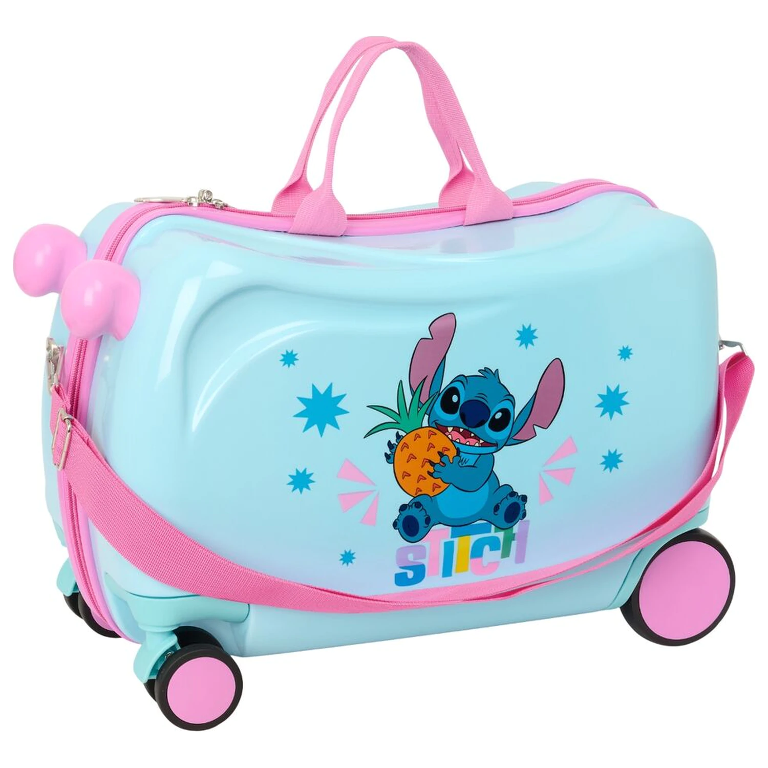 Disney Stitch Bright ABS cestovní kufr na kolečkách 44cm fotografii produktu