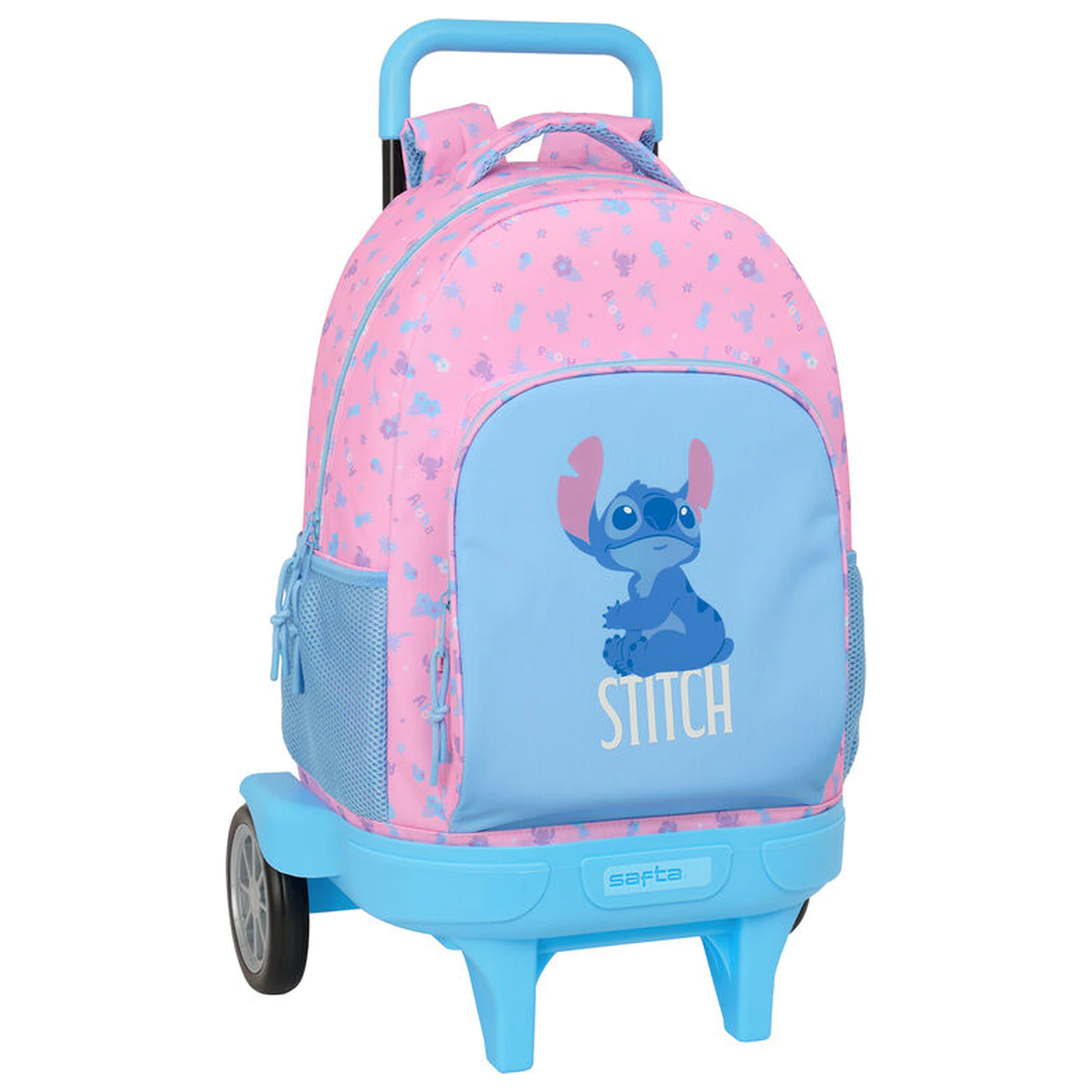 Disney Stitch Bright Compact Evolution trolley 45cm fotografii produktu