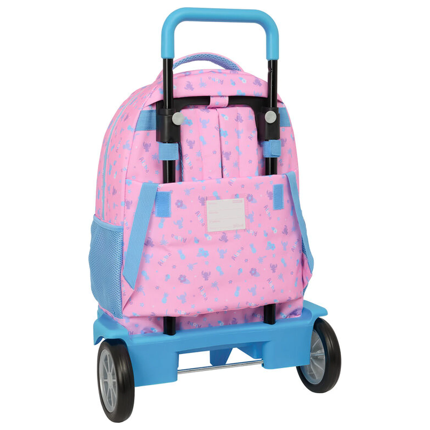 Disney Stitch Bright Compact Evolution trolley 45cm fotografii produktu