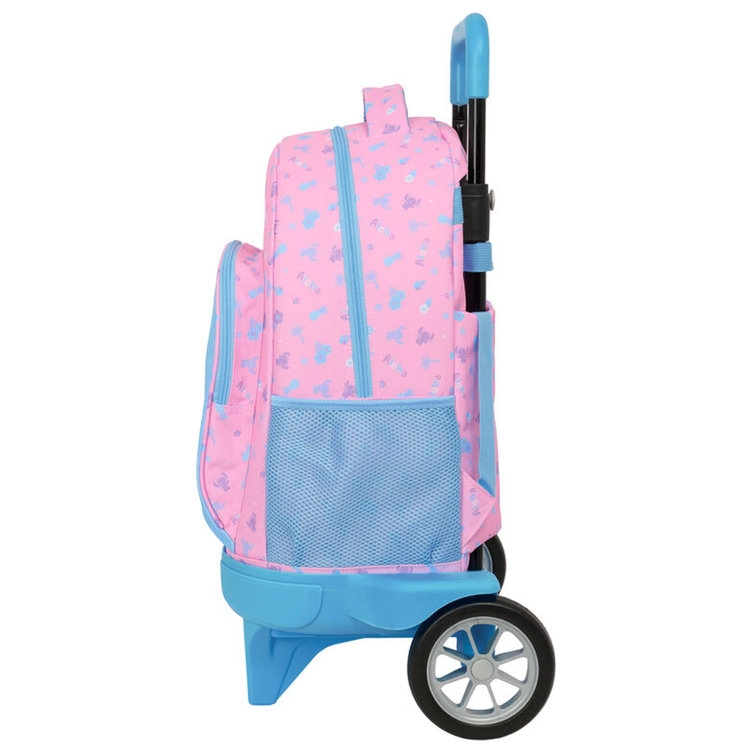 Disney Stitch Bright Compact Evolution trolley 45cm fotografii produktu