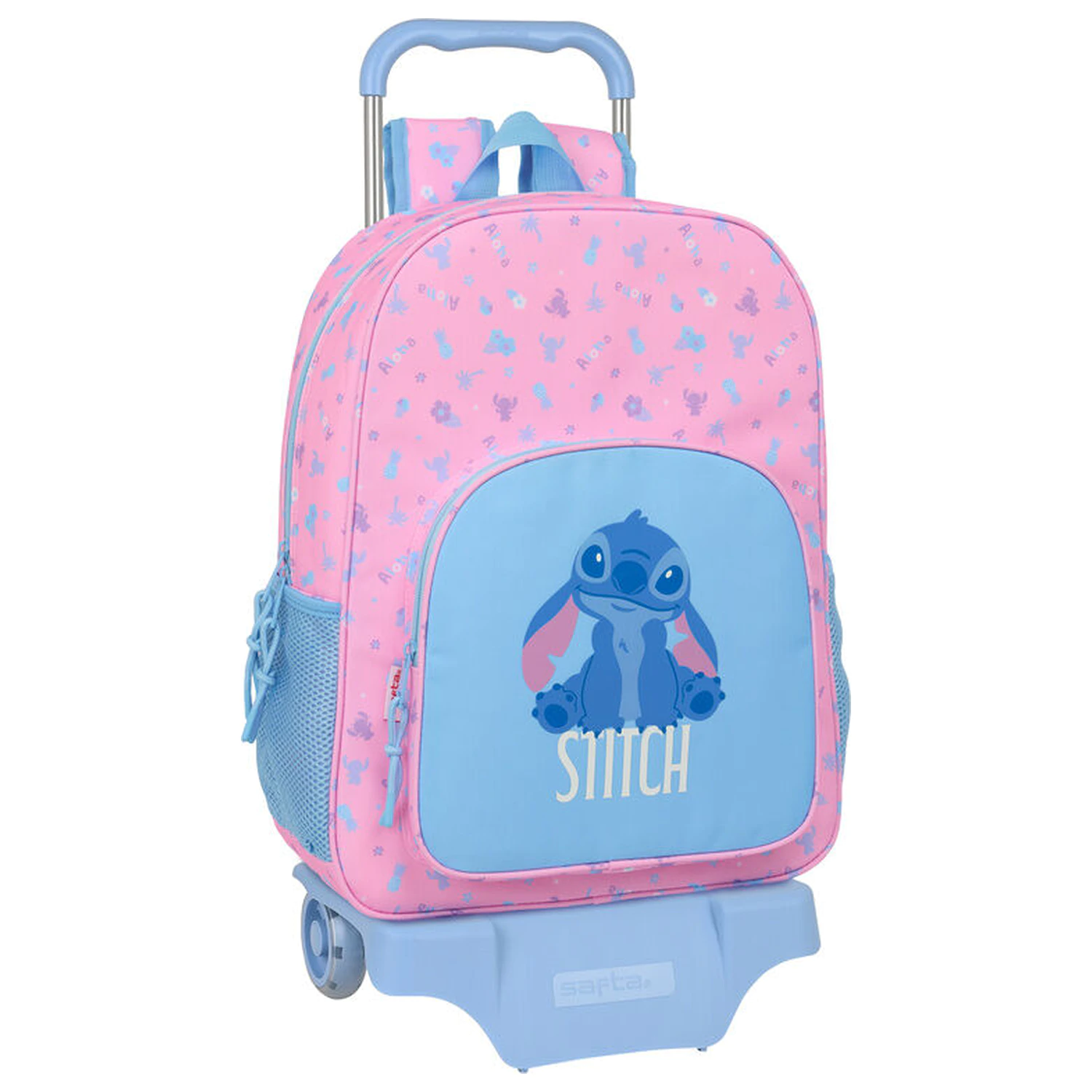 Disney Stitch Bright trolley 42cm fotografii produktu