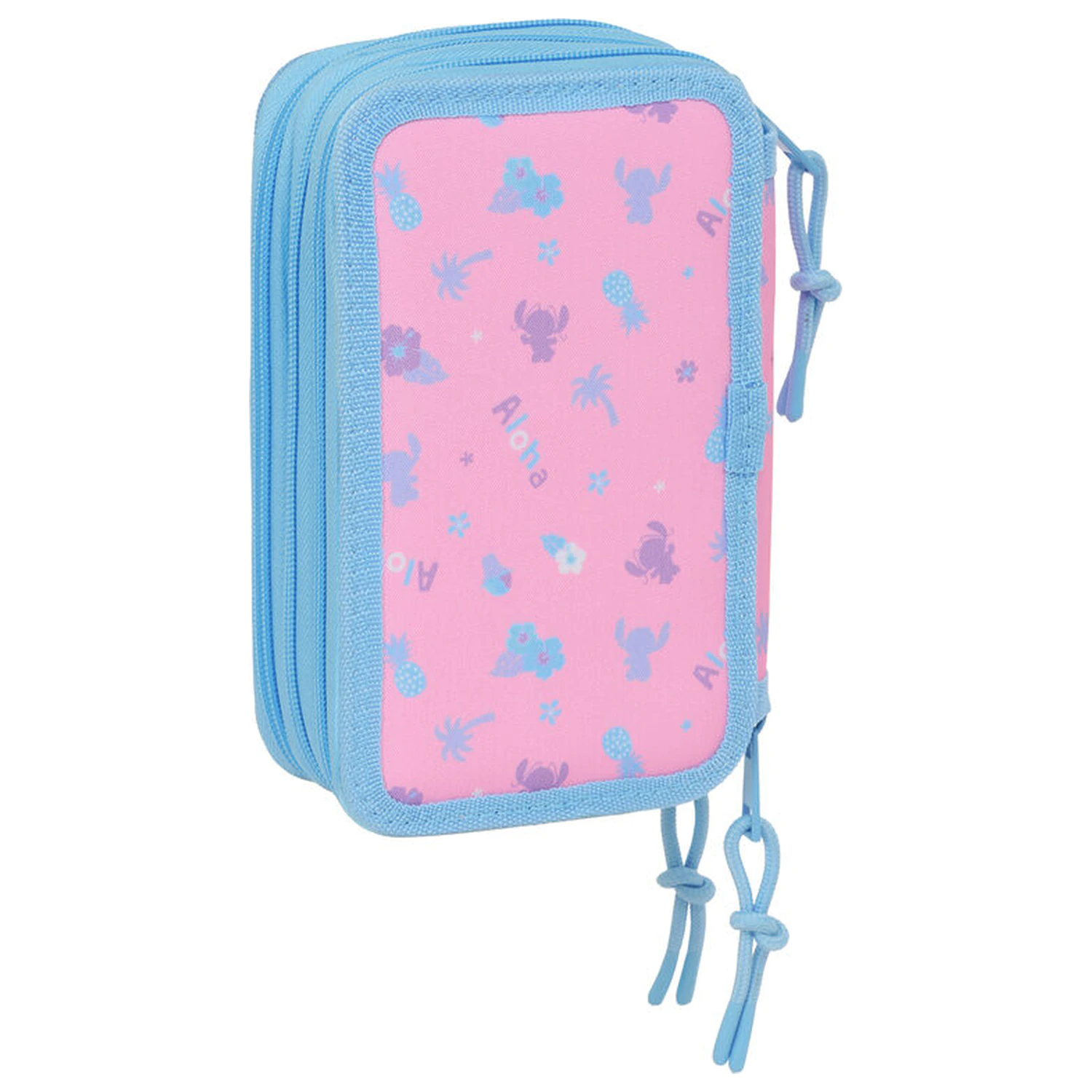 Disney Stitch Bright trojitý penál 37ks fotografii produktu