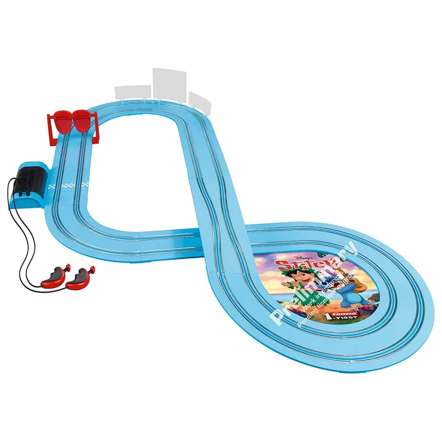 Disney Stitch Carrera First Závodní dráha Set Disney Stitch 2,9" fotografii produktu